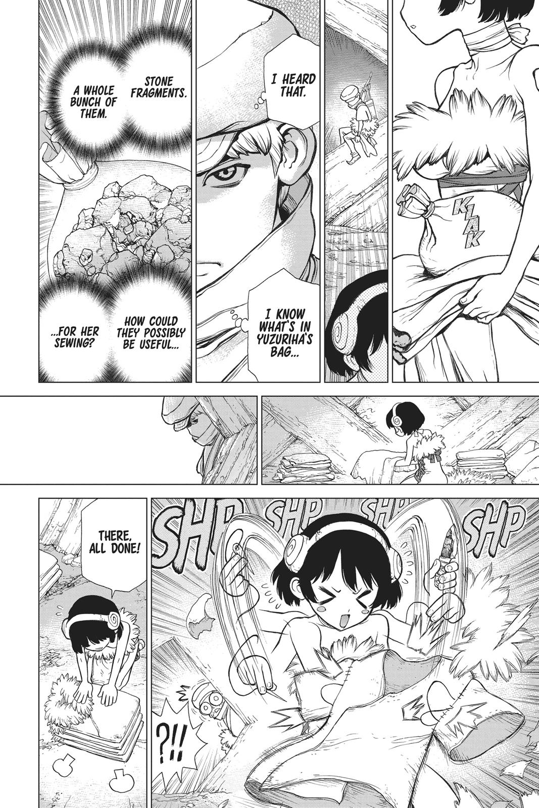 Read Dr. STONE EN Manga Online
