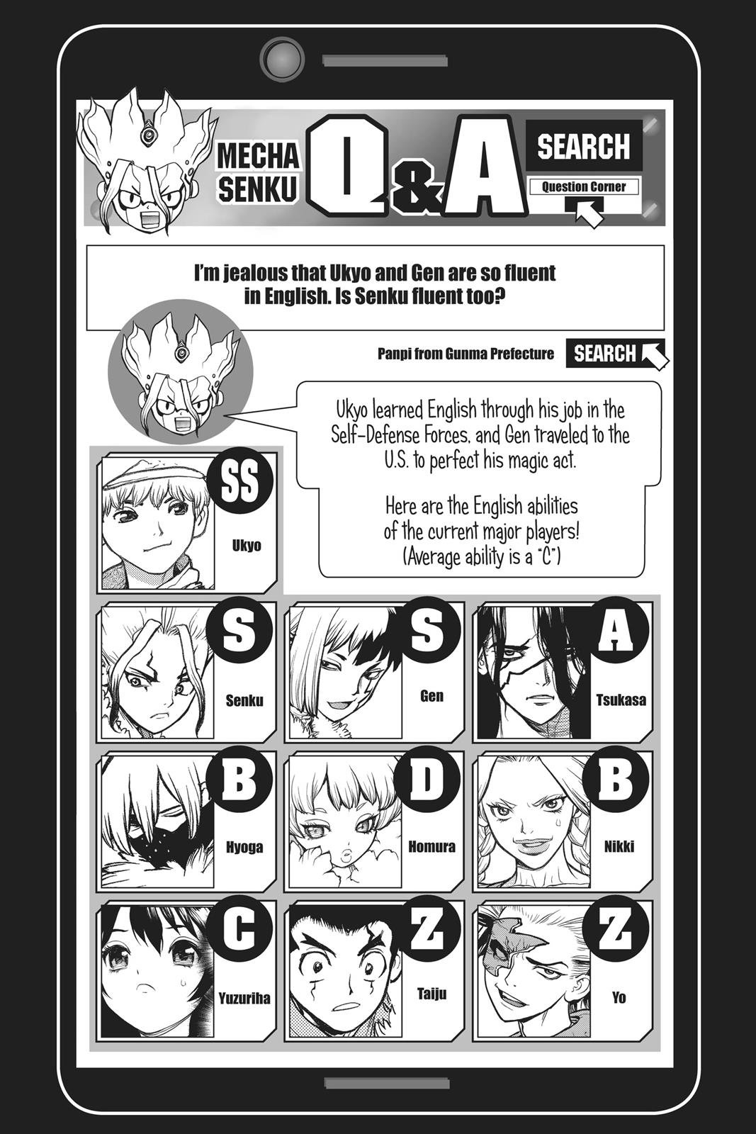 Read Dr. STONE EN Manga Online