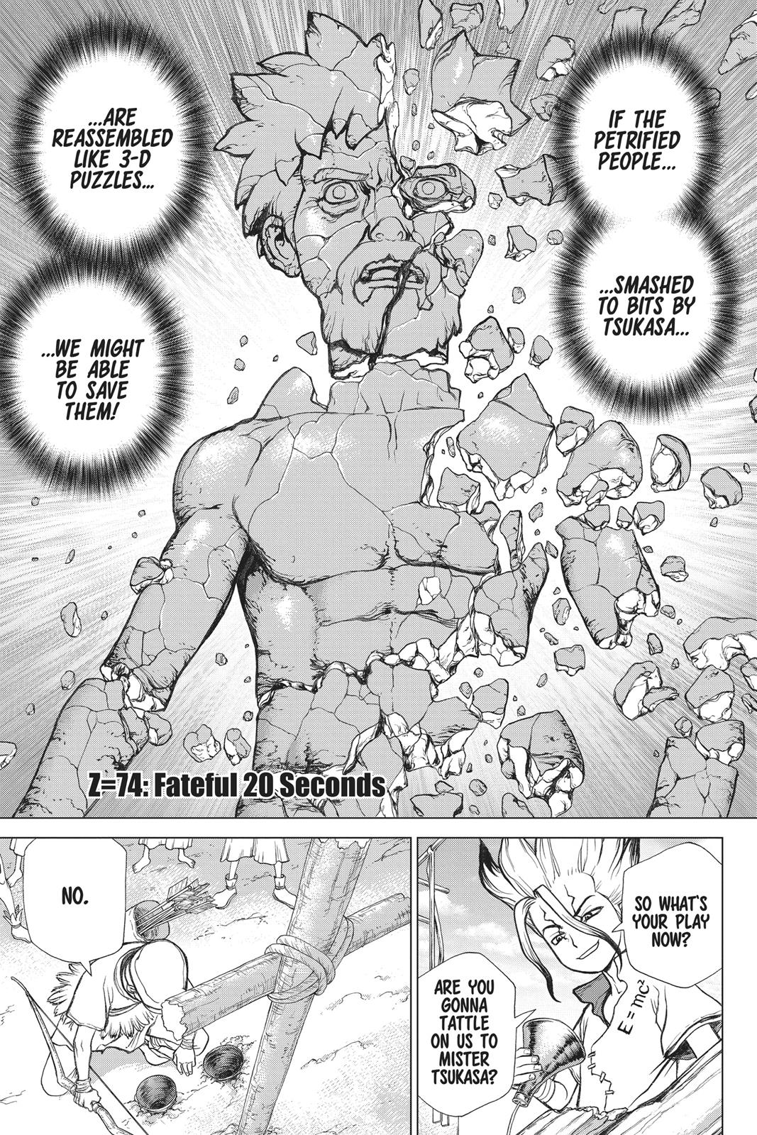 Read Dr. STONE EN Manga Online