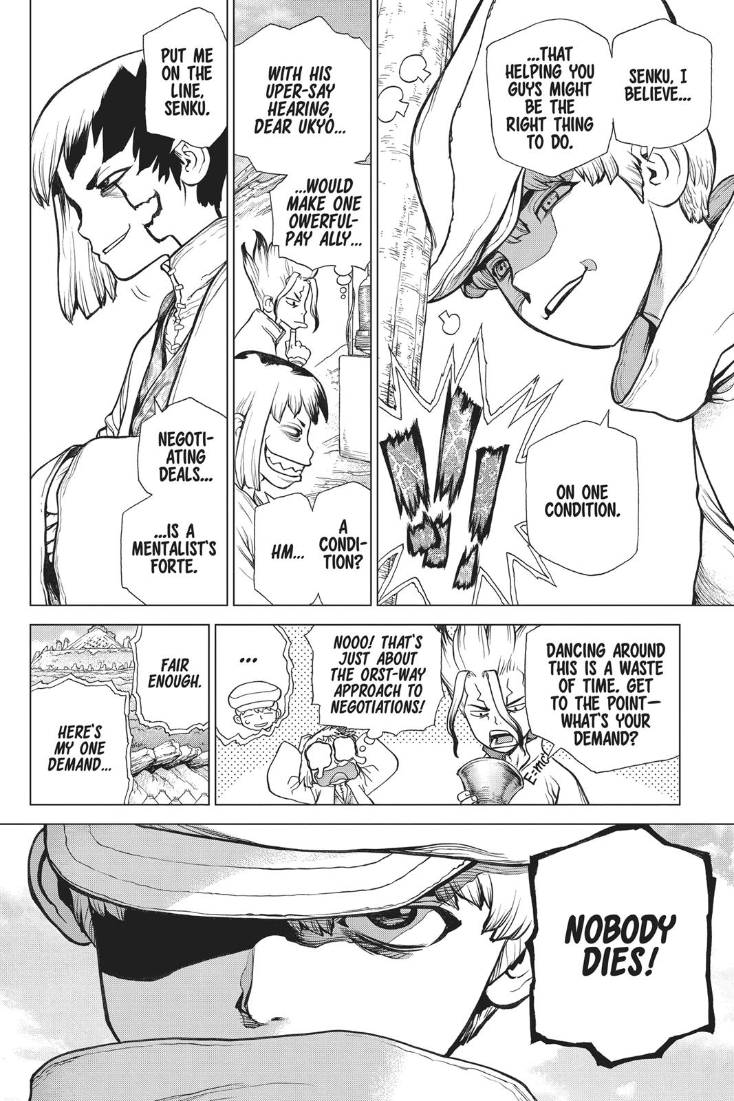 Read Dr. STONE EN Manga Online