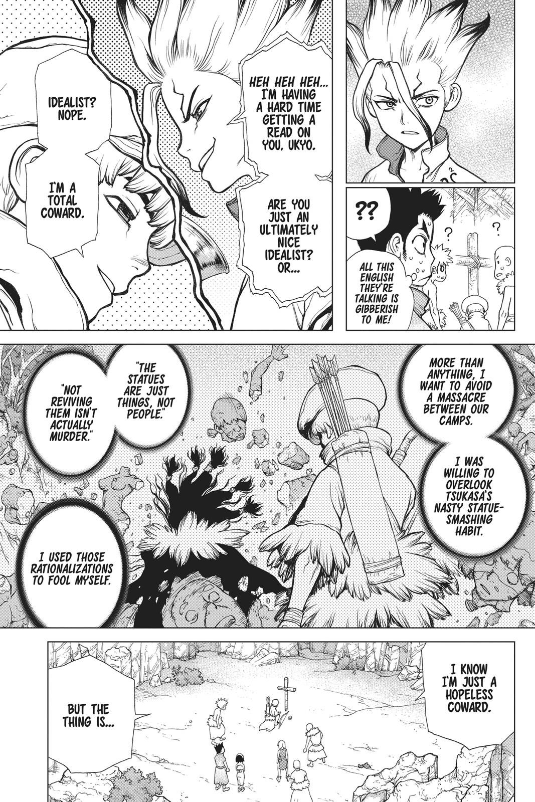 Read Dr. STONE EN Manga Online