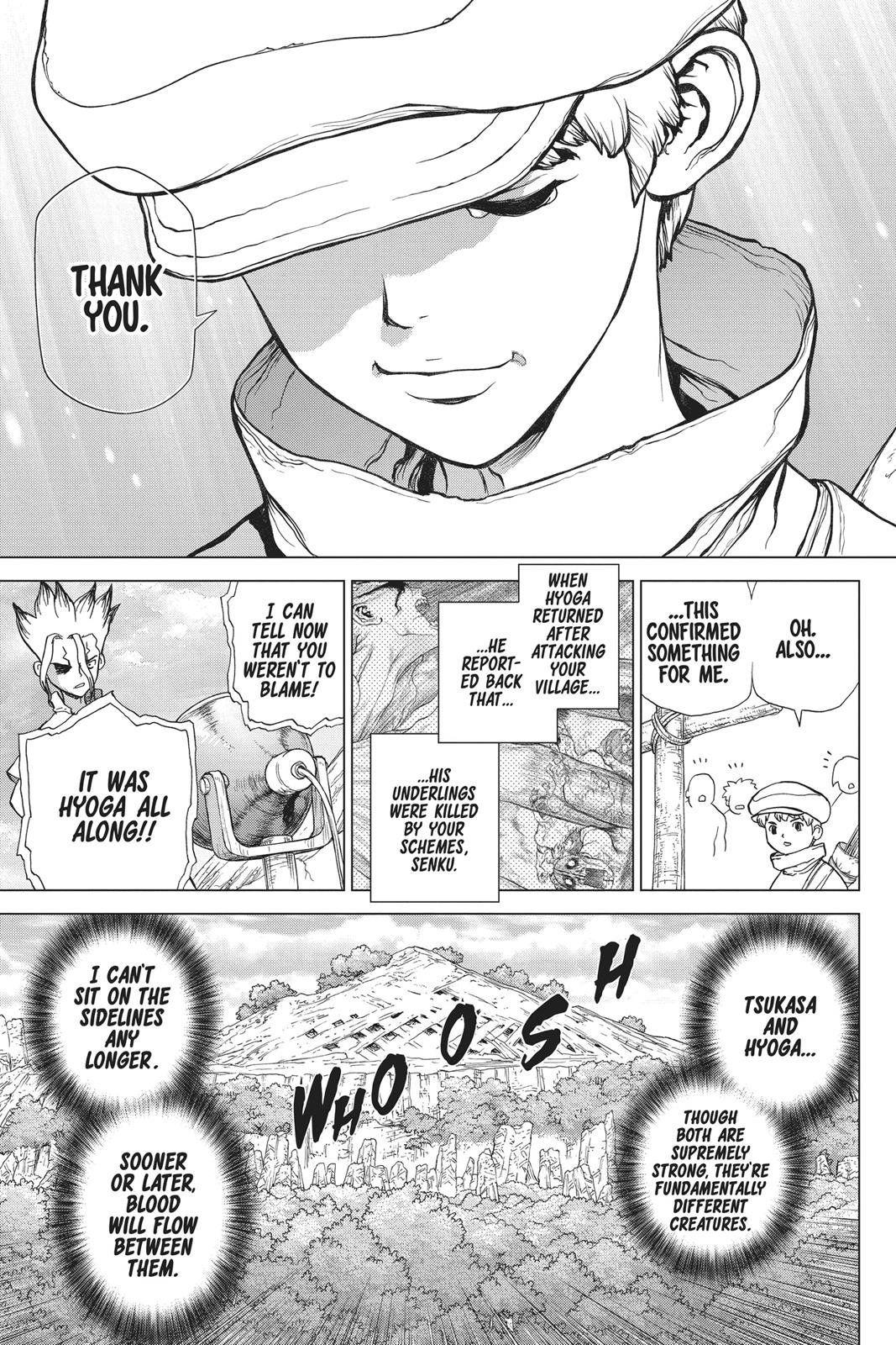 Read Dr. STONE EN Manga Online