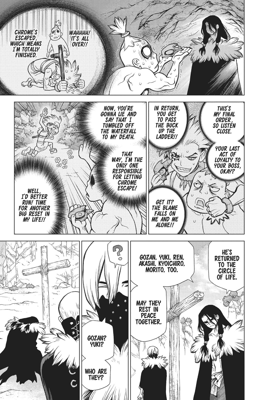 Read Dr. STONE EN Manga Online