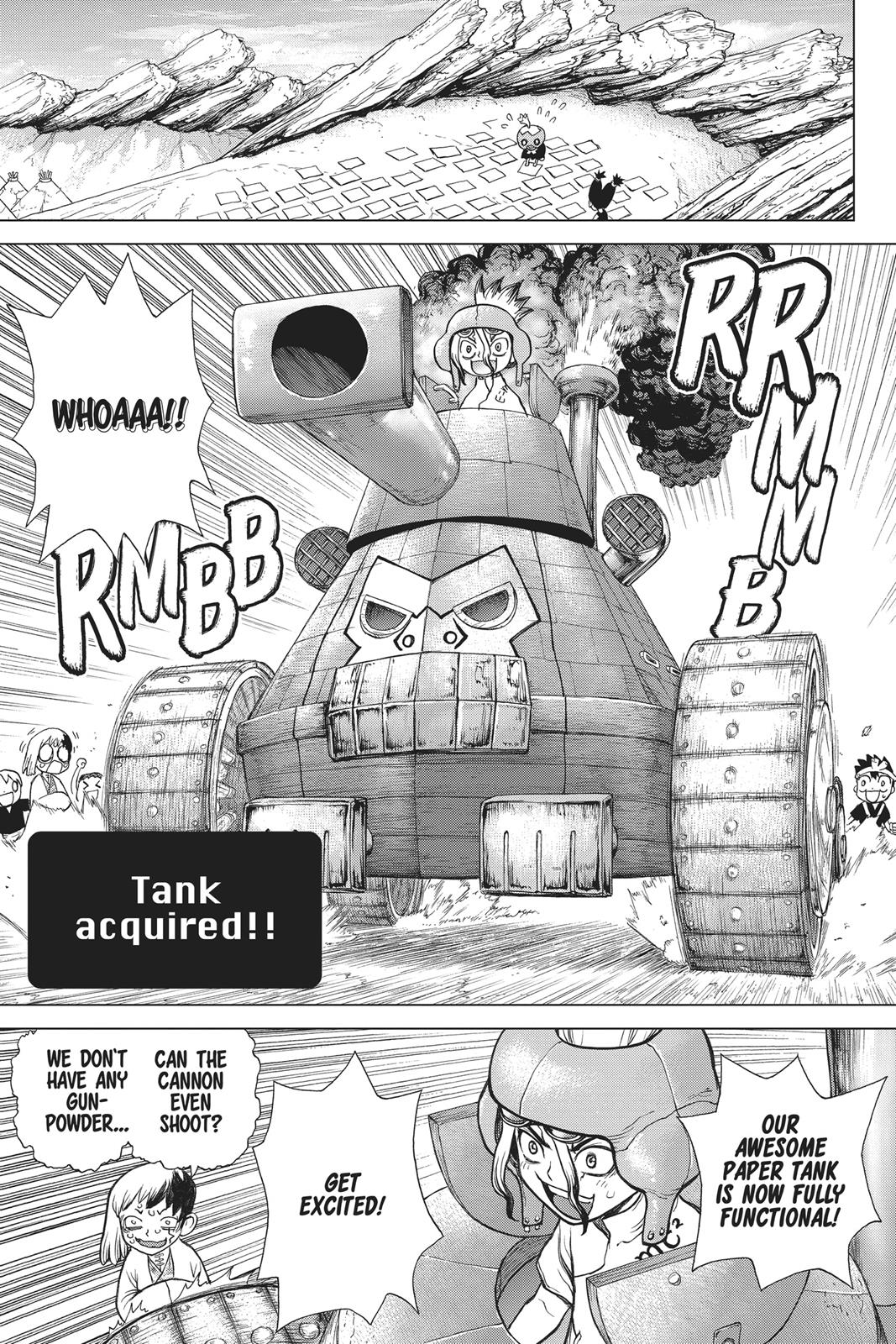 Read Dr. STONE EN Manga Online