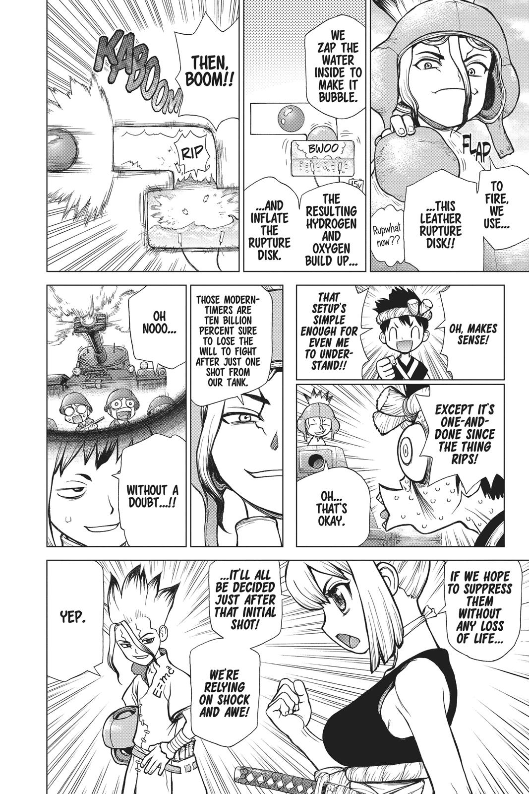 Read Dr. STONE EN Manga Online