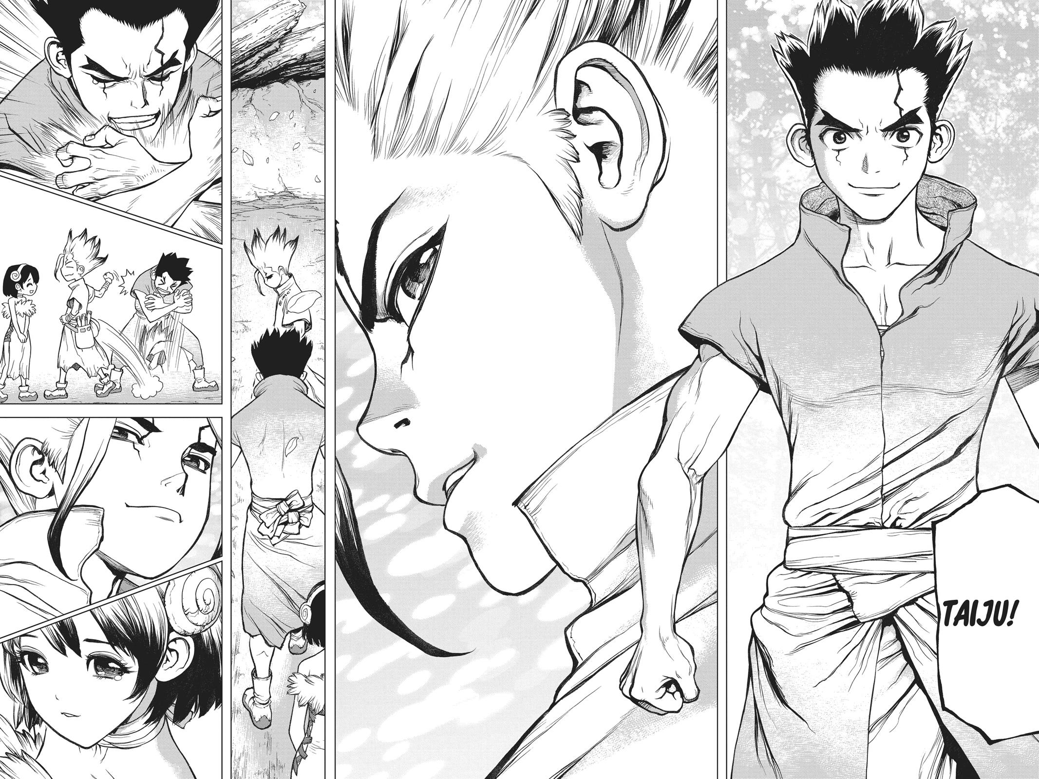 Read Dr. STONE EN Manga Online