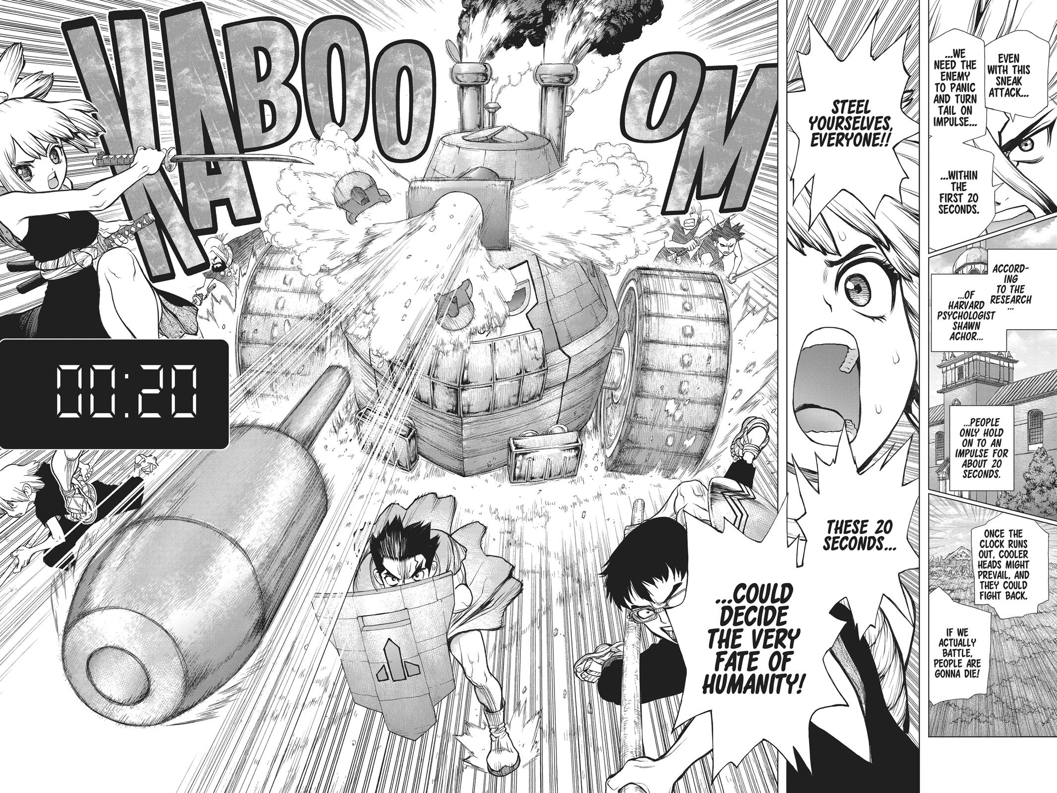 Read Dr. STONE EN Manga Online