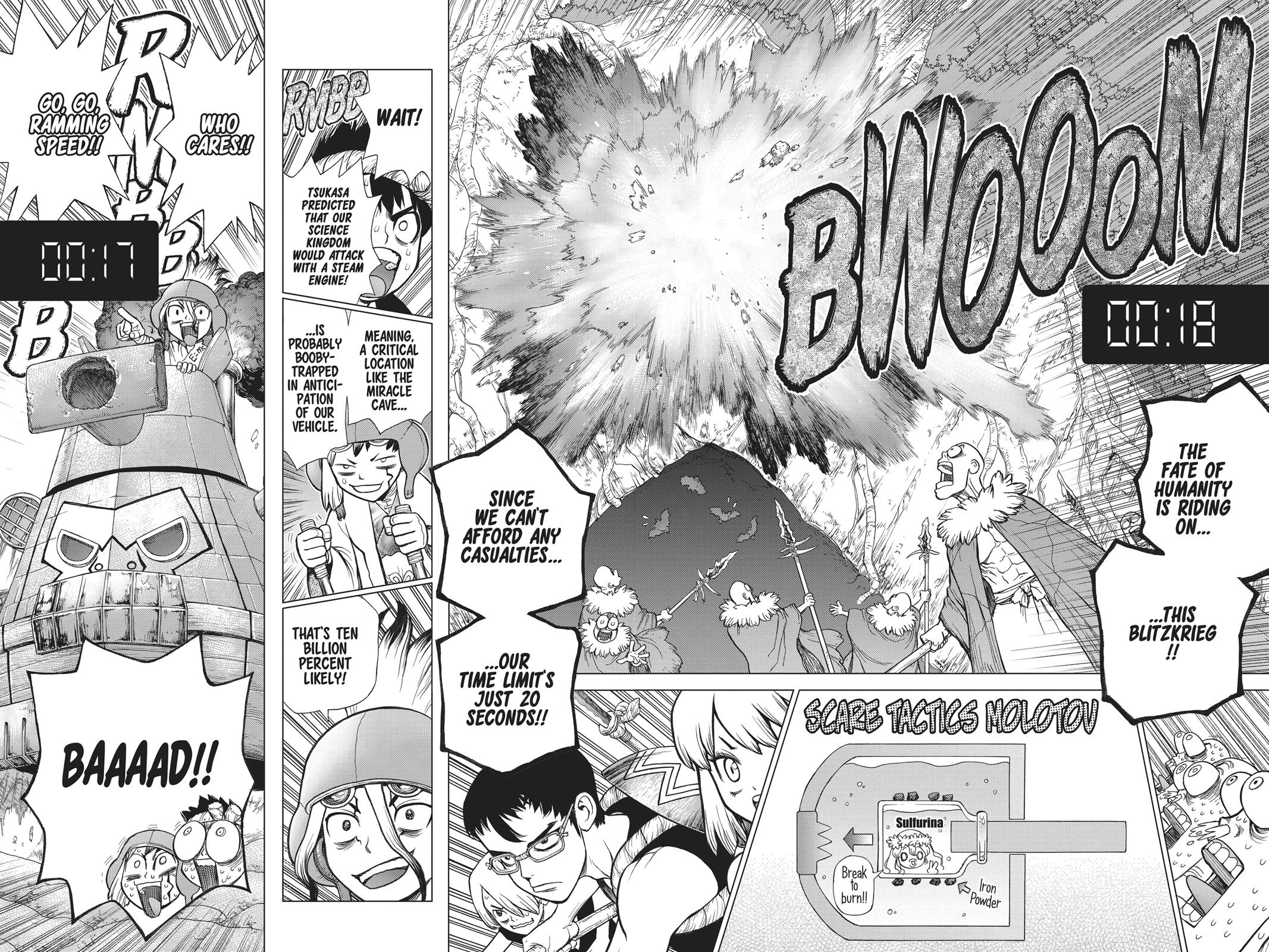 Read Dr. STONE EN Manga Online