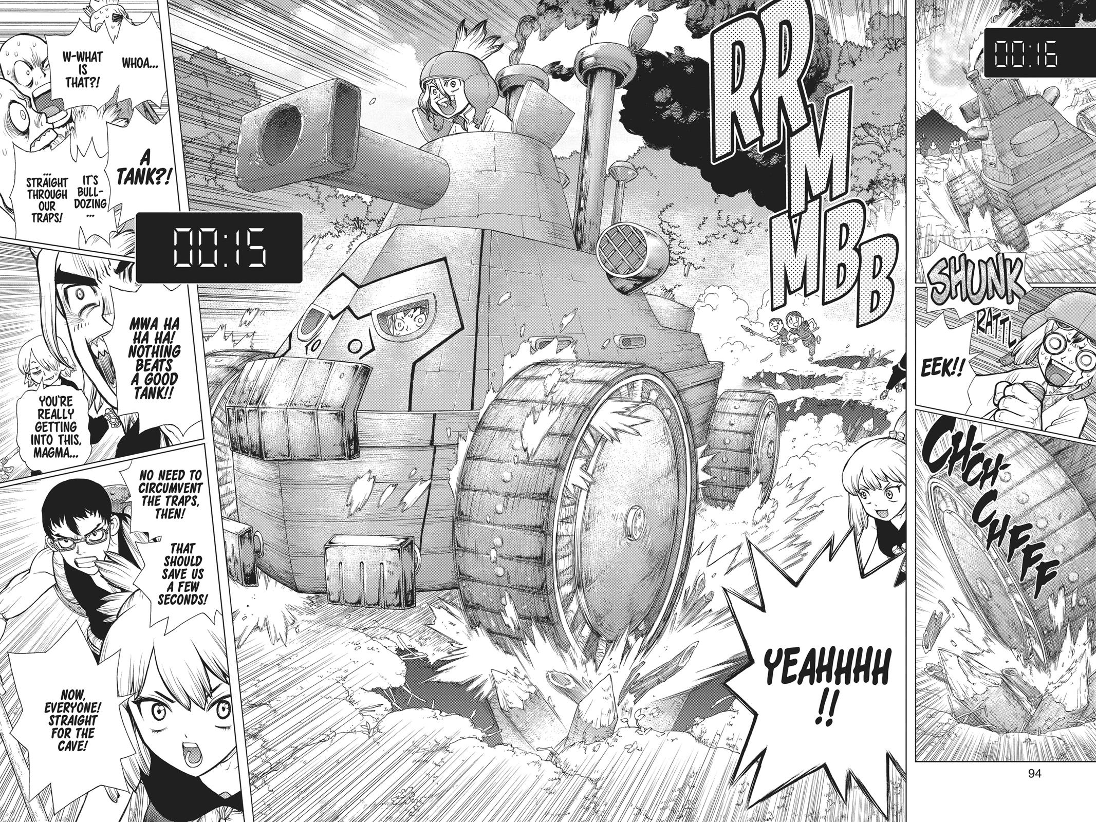 Read Dr. STONE EN Manga Online