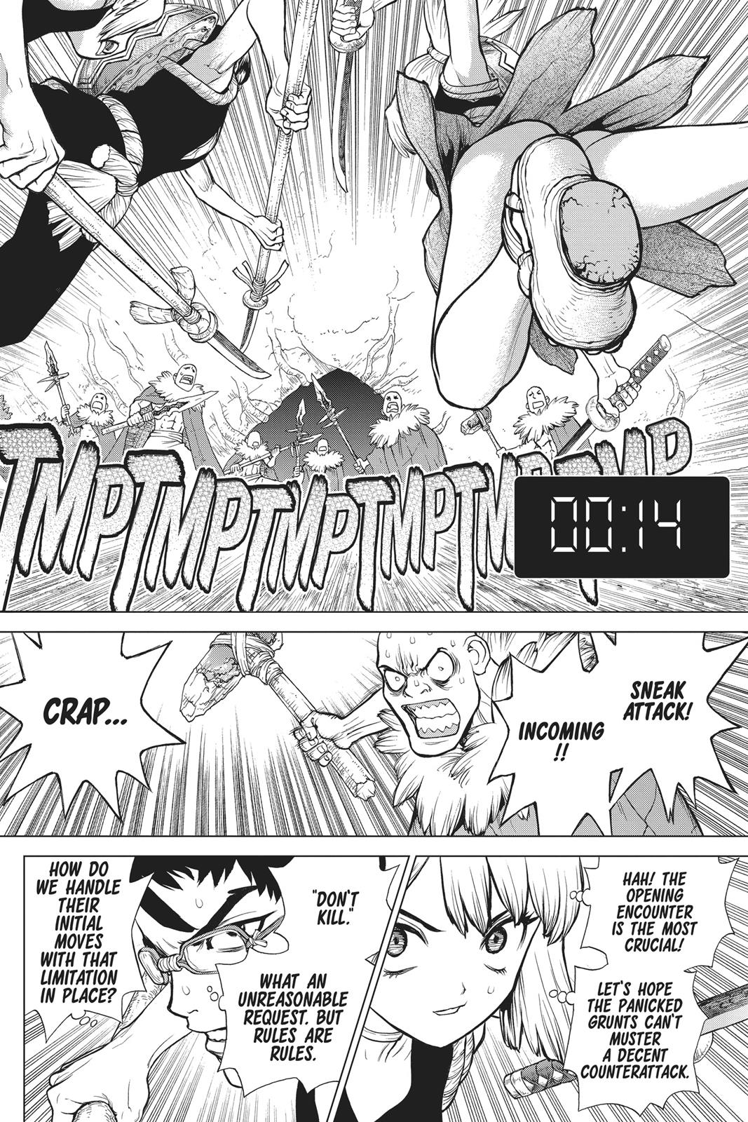 Read Dr. STONE EN Manga Online