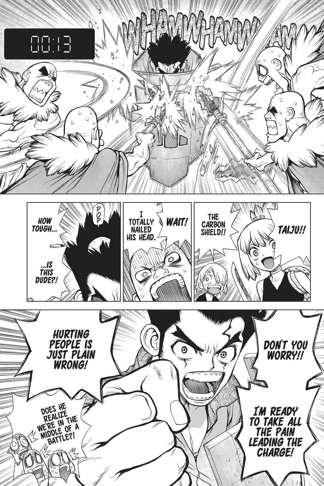 Read Dr. STONE EN Manga Online