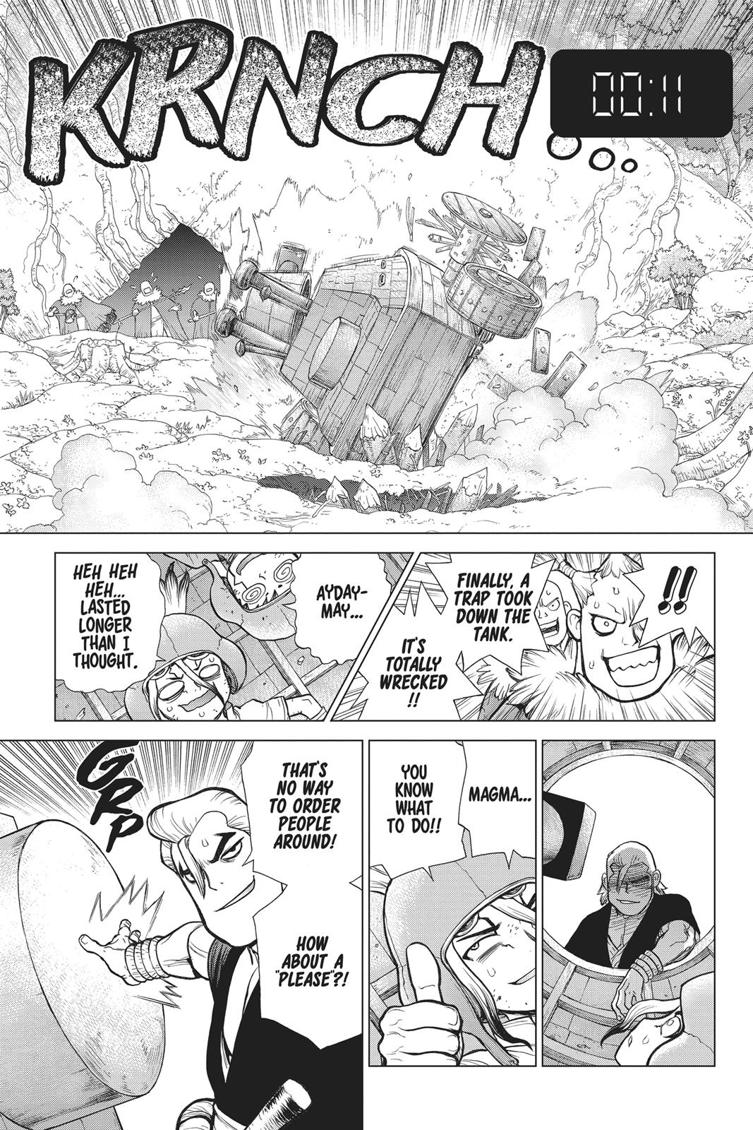 Read Dr. STONE EN Manga Online