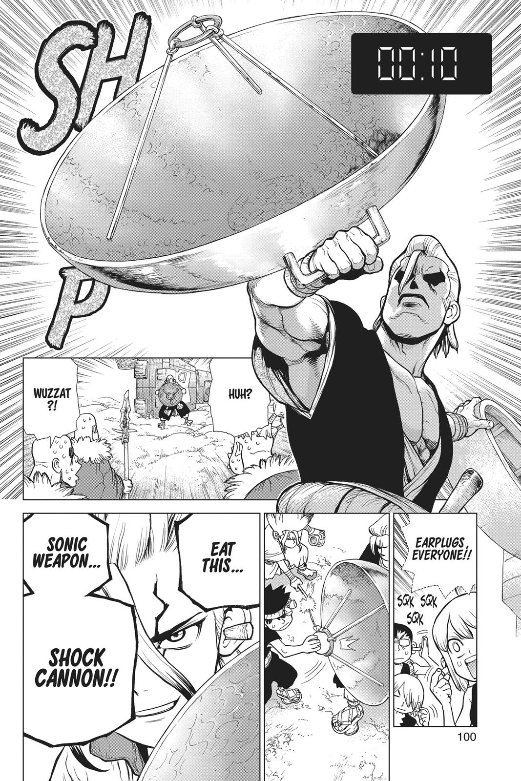 Read Dr. STONE EN Manga Online