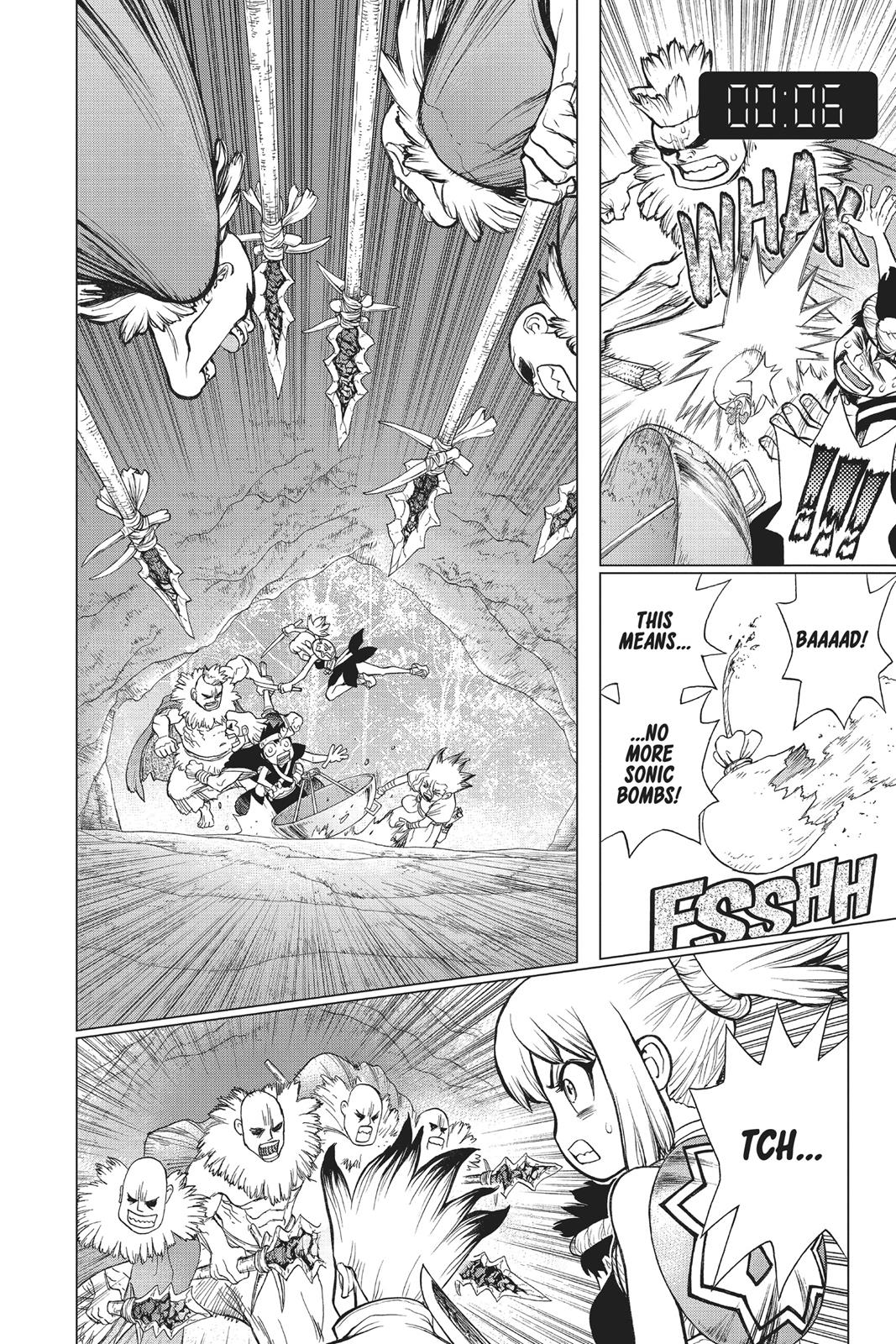 Read Dr. STONE EN Manga Online
