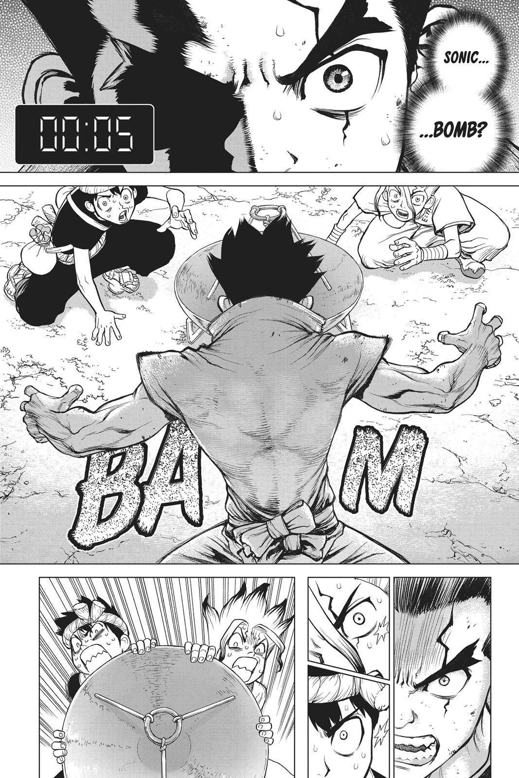 Read Dr. STONE EN Manga Online