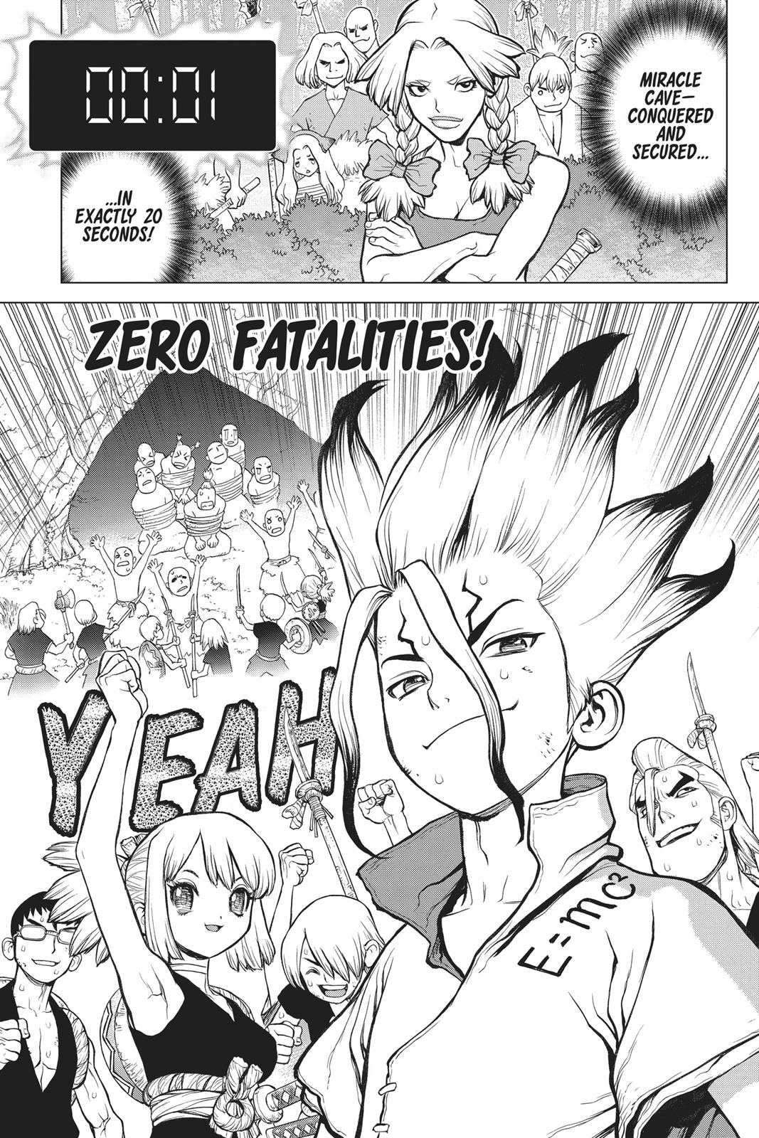 Read Dr. STONE EN Manga Online