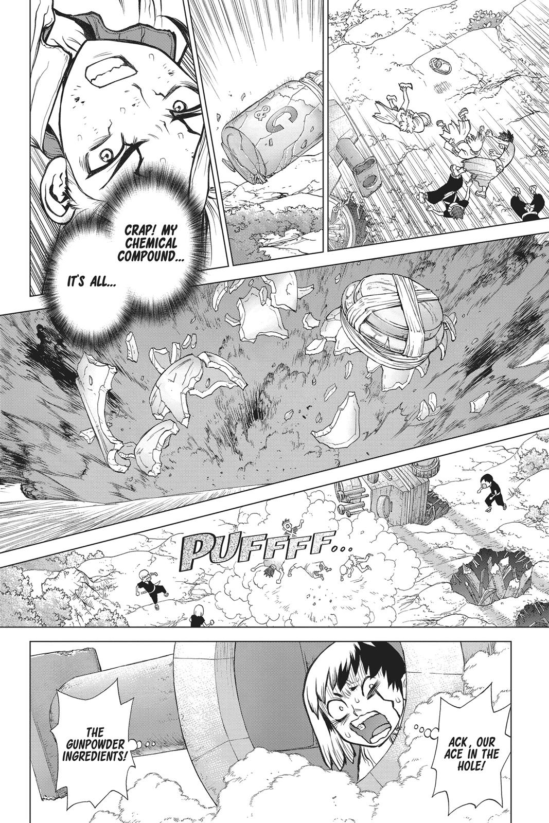 Read Dr. STONE EN Manga Online