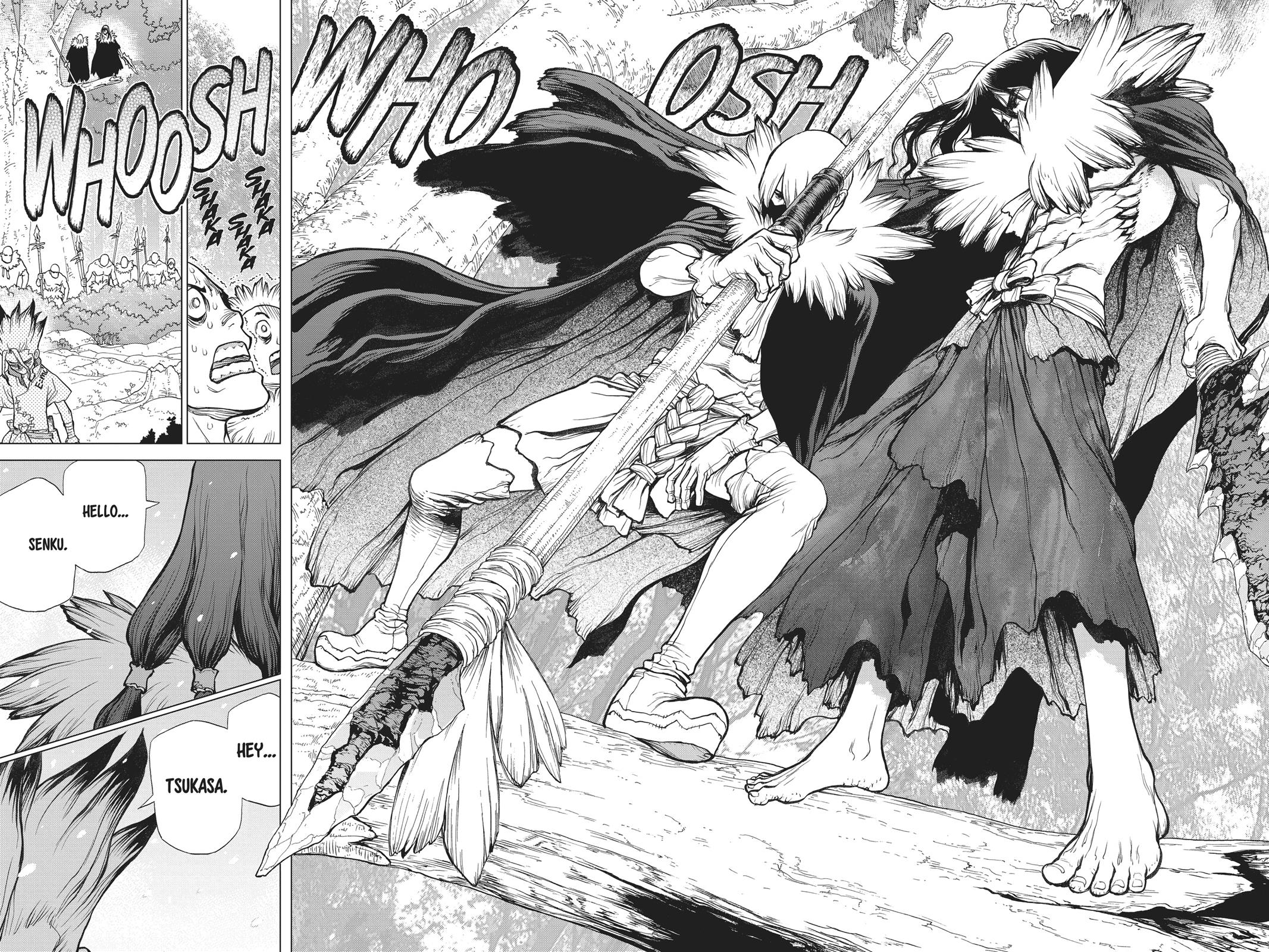 Read Dr. STONE EN Manga Online