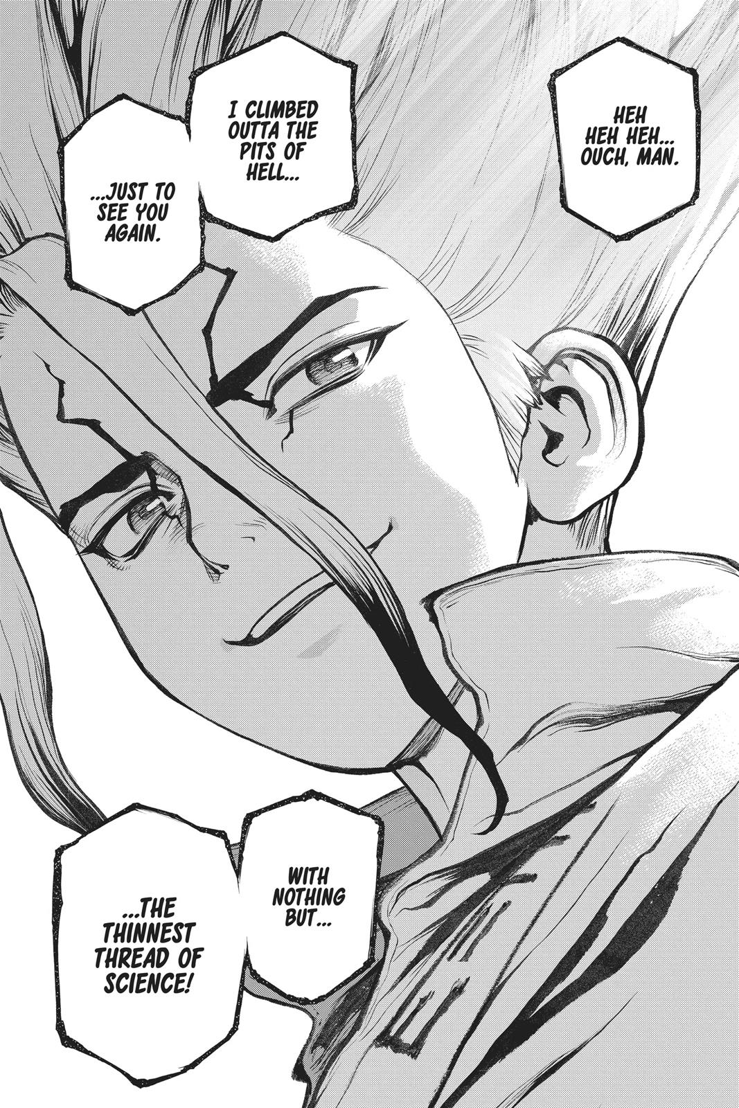 Read Dr. STONE EN Manga Online