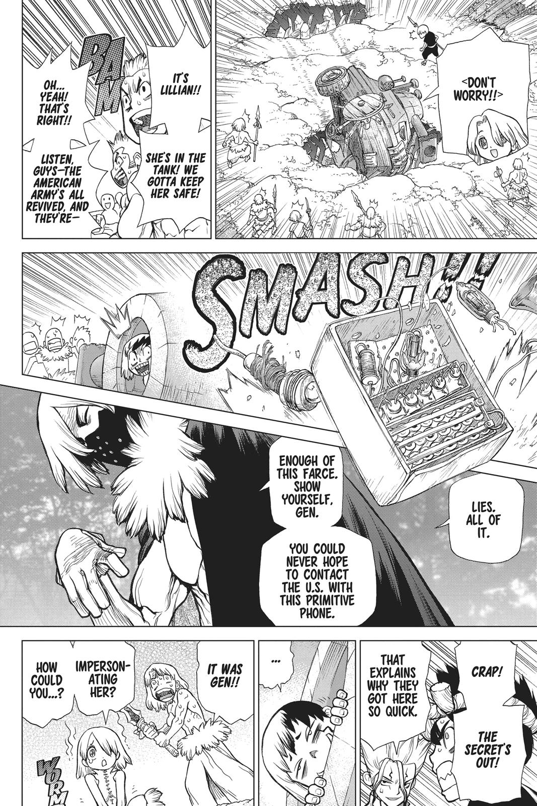 Read Dr. STONE EN Manga Online