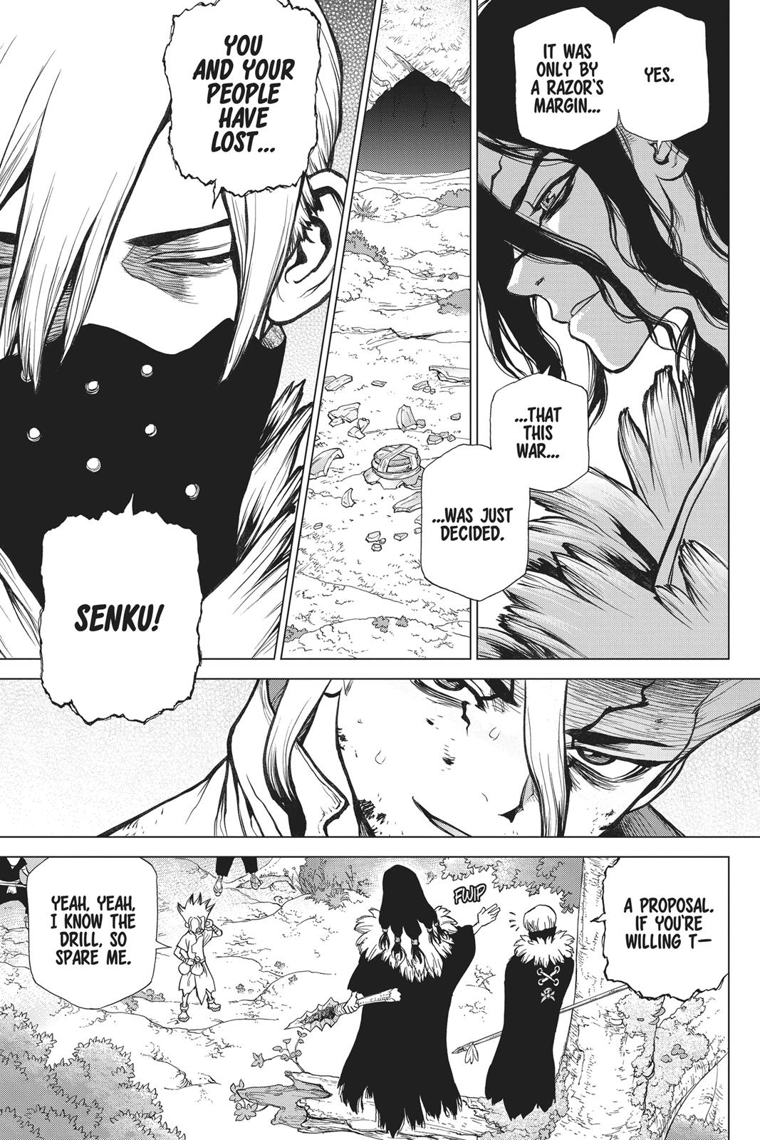 Read Dr. STONE EN Manga Online
