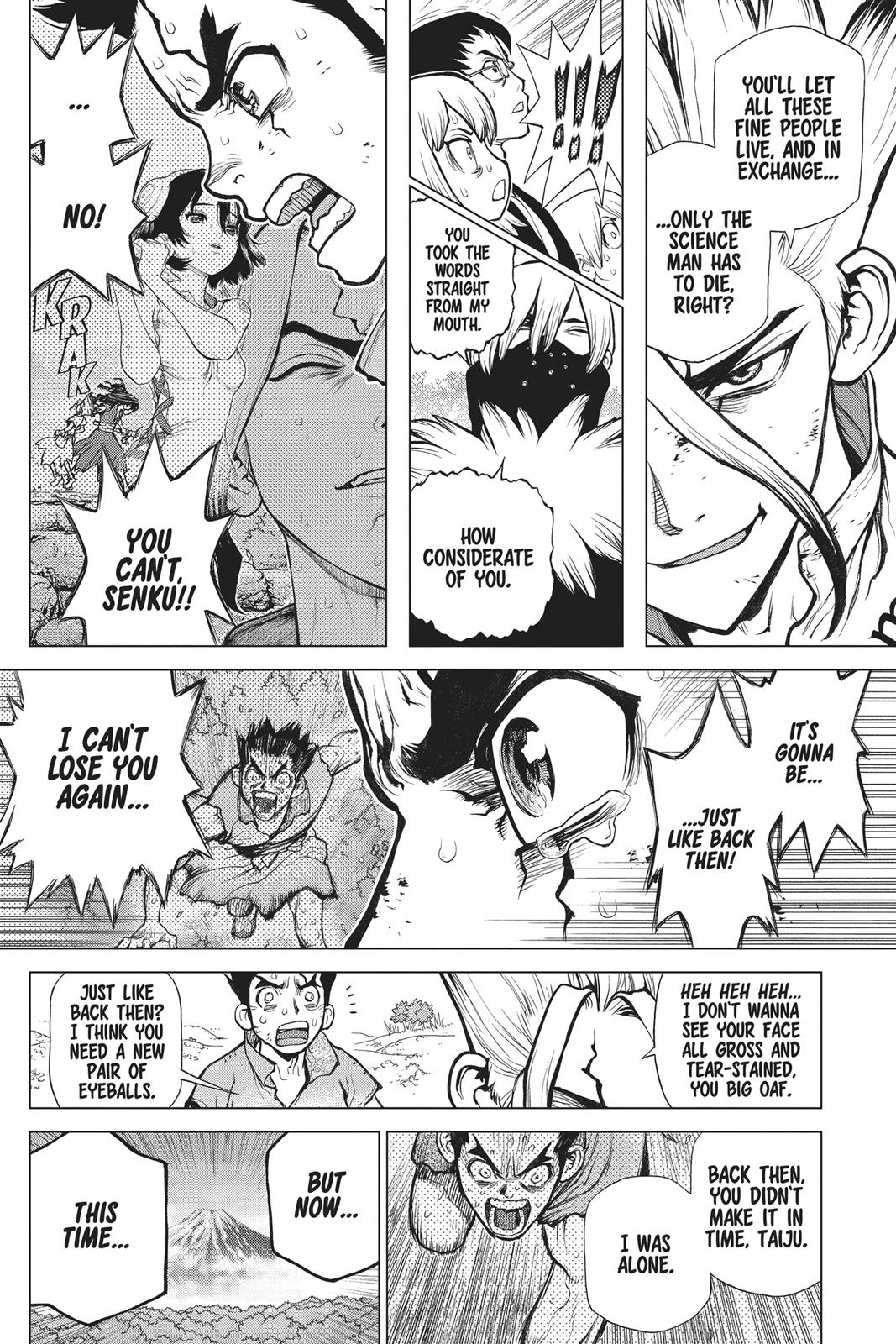 Read Dr. STONE EN Manga Online