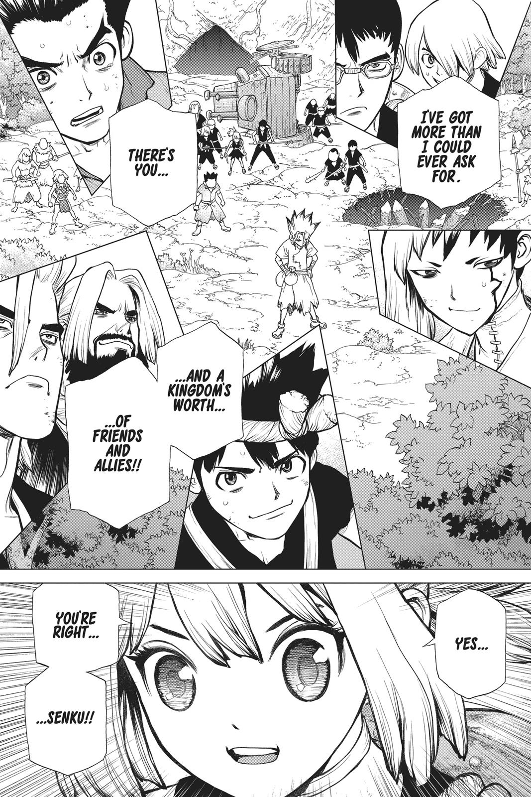 Read Dr. STONE EN Manga Online