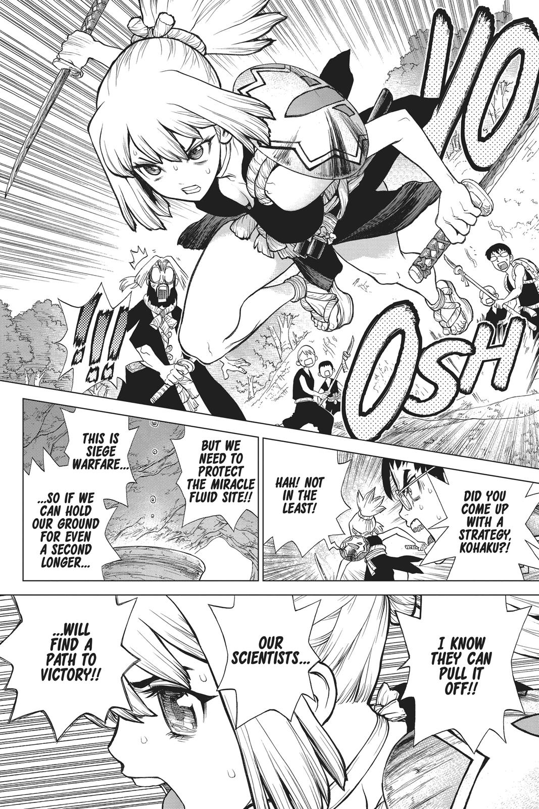 Read Dr. STONE EN Manga Online