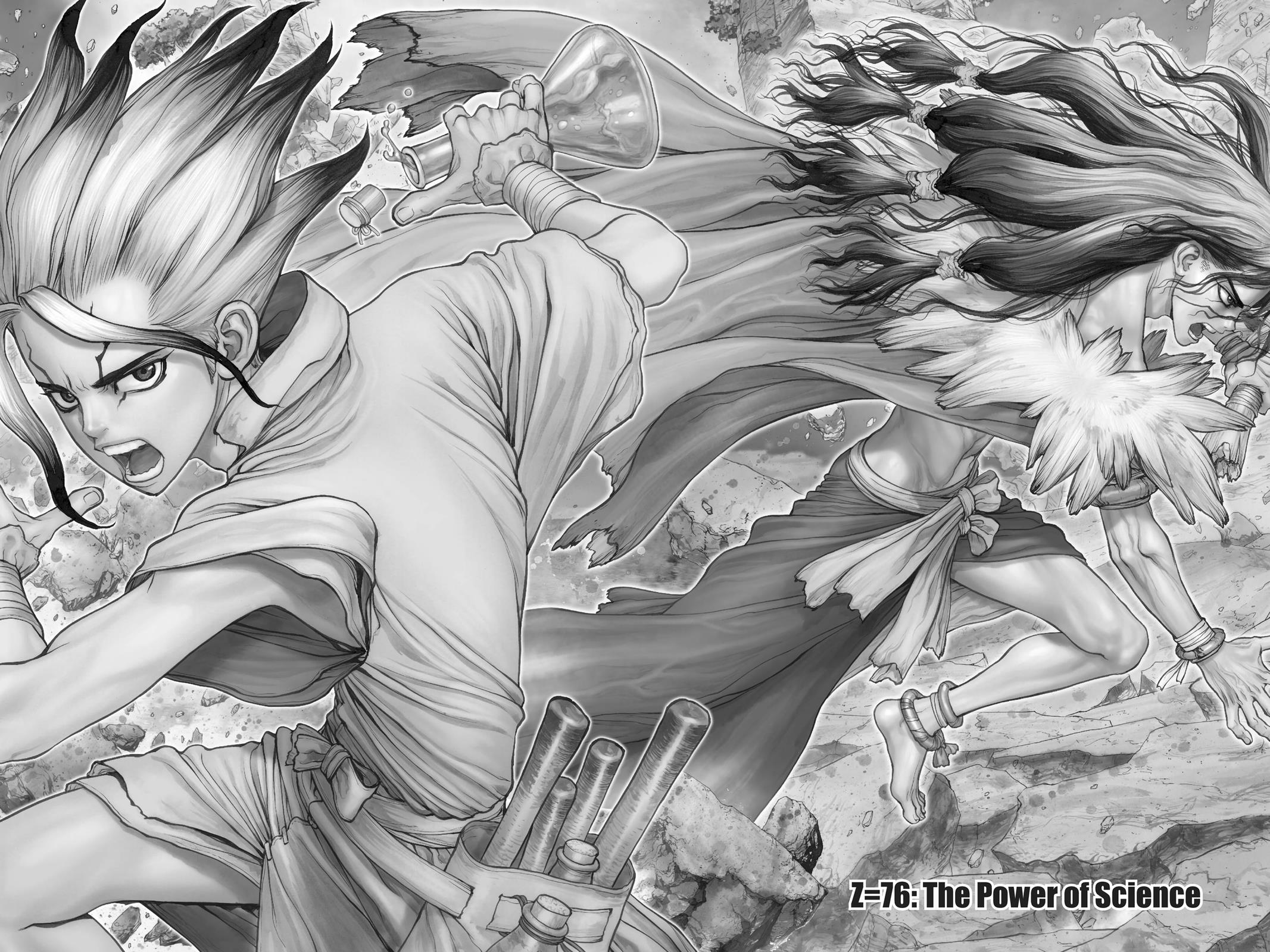 Read Dr. STONE EN Manga Online