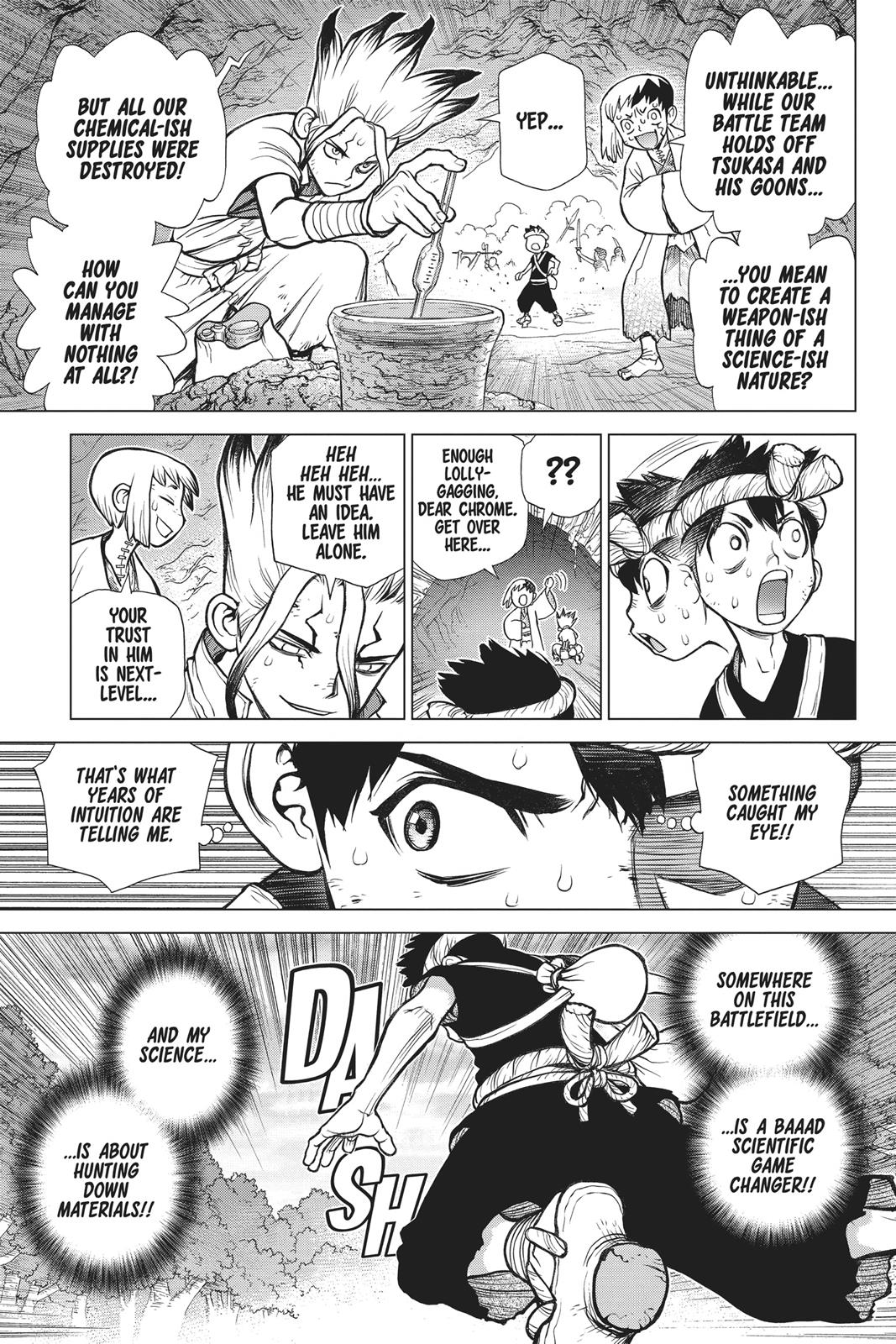 Read Dr. STONE EN Manga Online