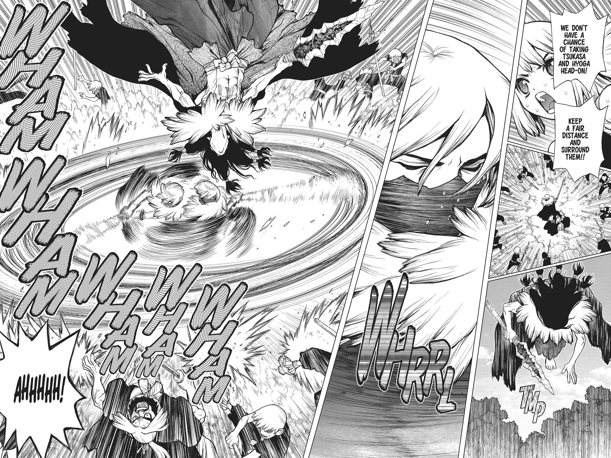 Read Dr. STONE EN Manga Online