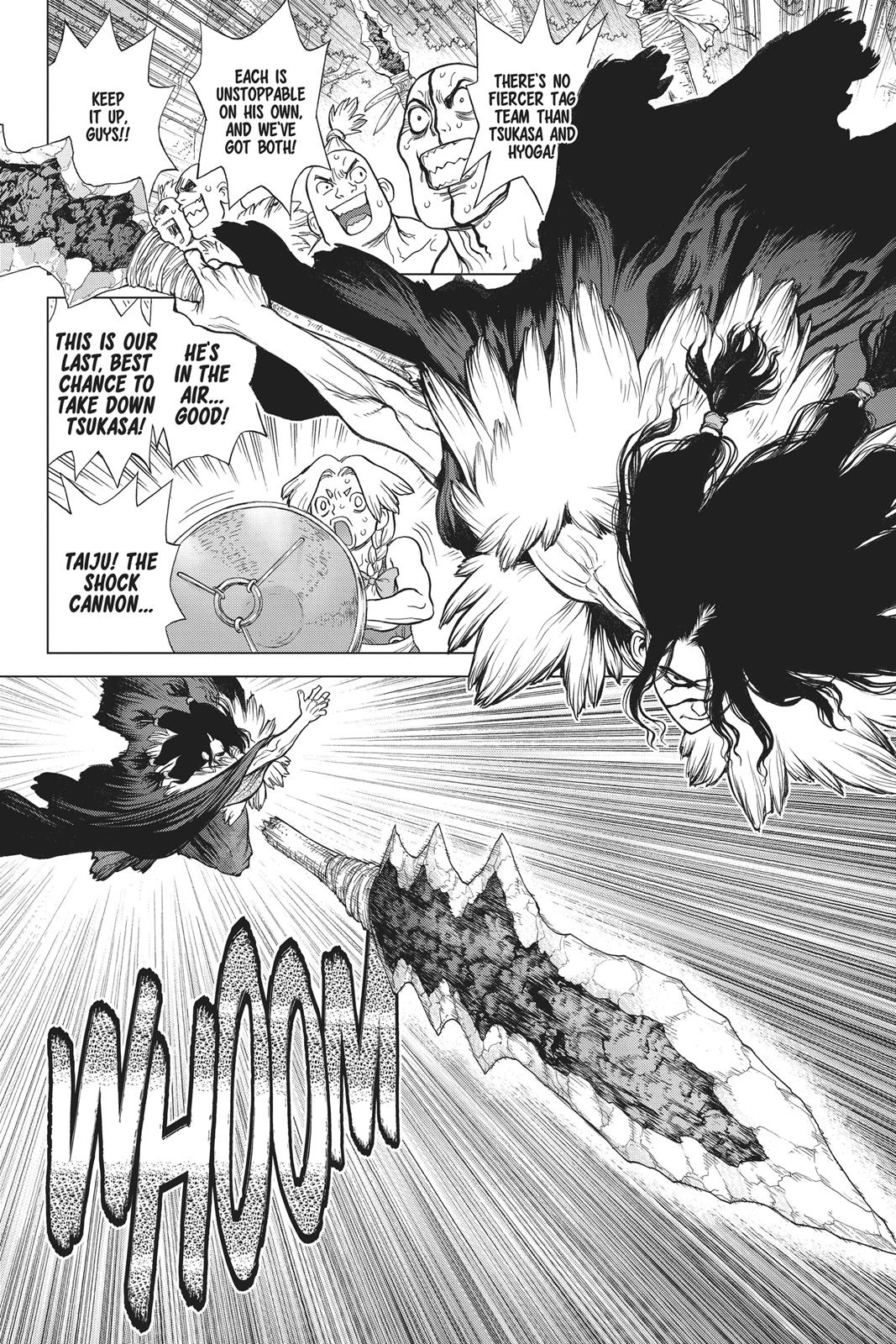 Read Dr. STONE EN Manga Online