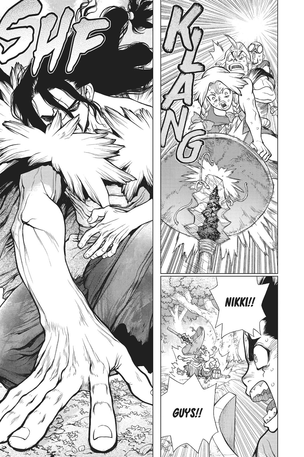 Read Dr. STONE EN Manga Online
