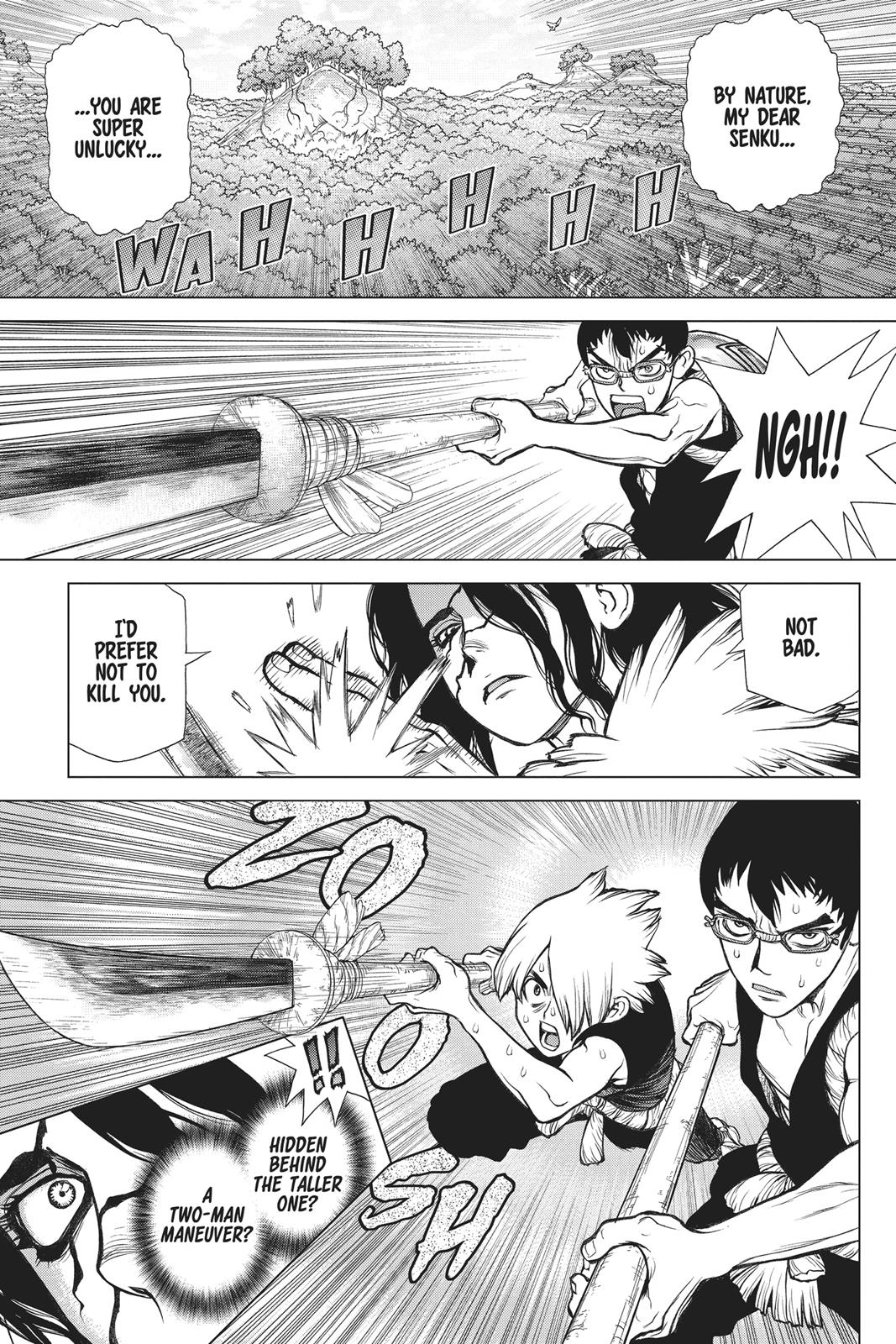 Read Dr. STONE EN Manga Online