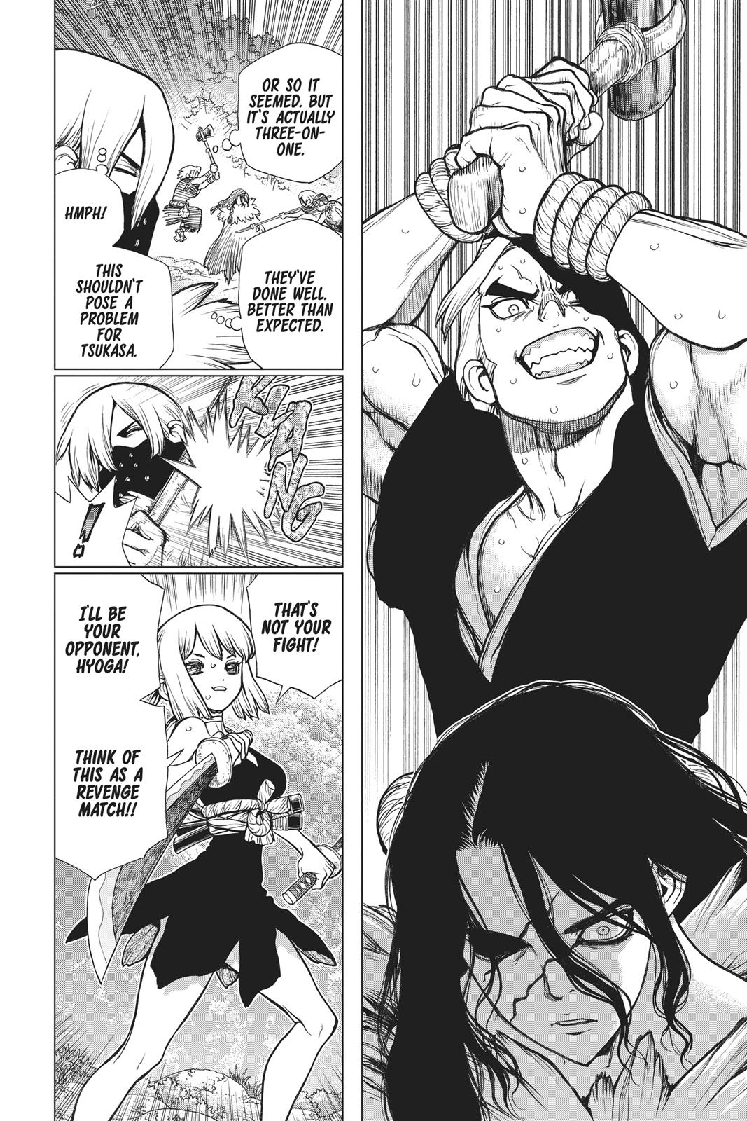Read Dr. STONE EN Manga Online