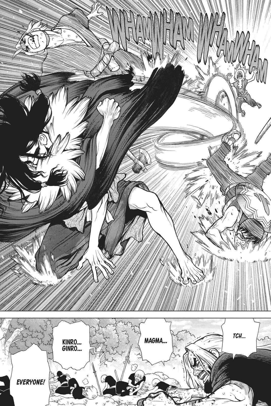 Read Dr. STONE EN Manga Online