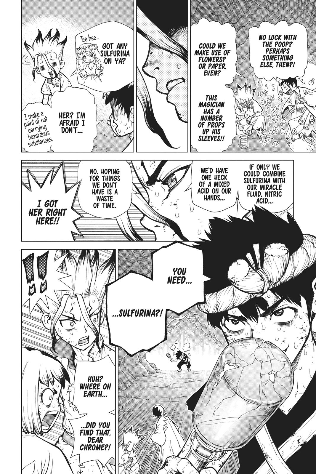 Read Dr. STONE EN Manga Online