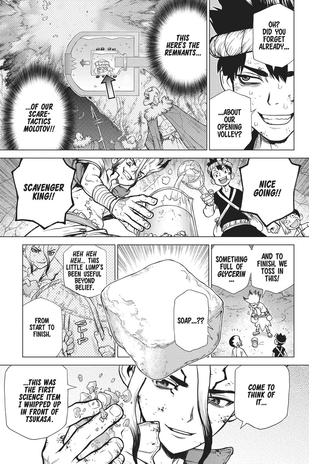 Read Dr. STONE EN Manga Online