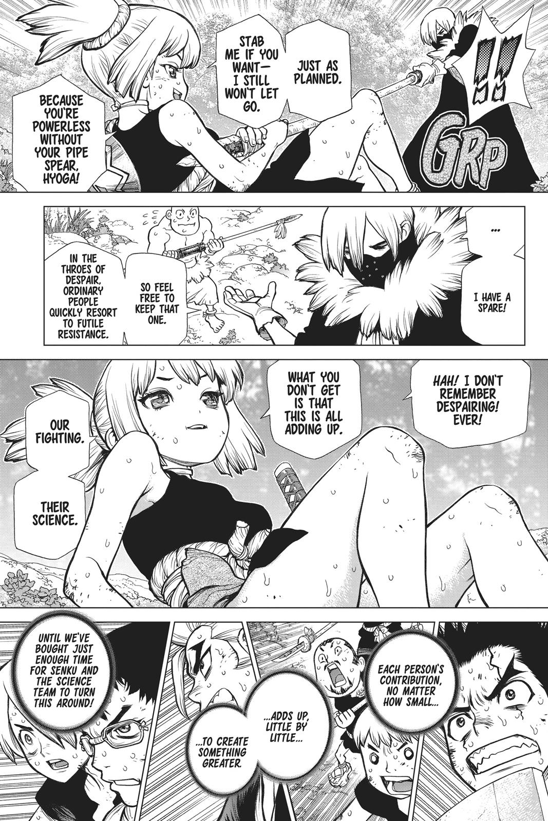 Read Dr. STONE EN Manga Online