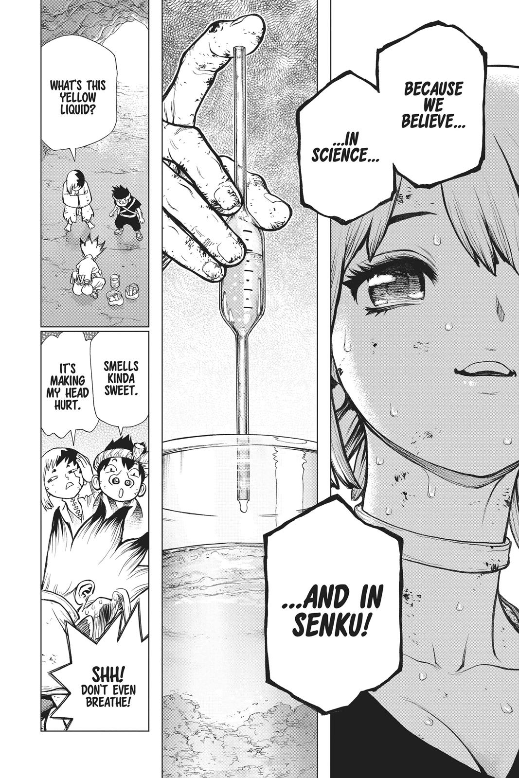 Read Dr. STONE EN Manga Online