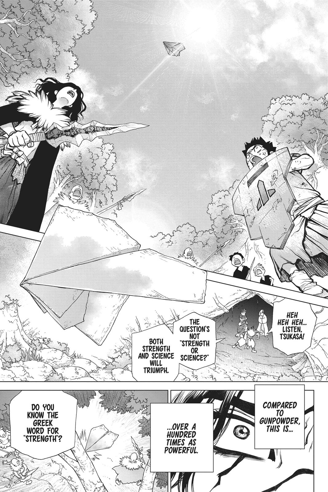 Read Dr. STONE EN Manga Online