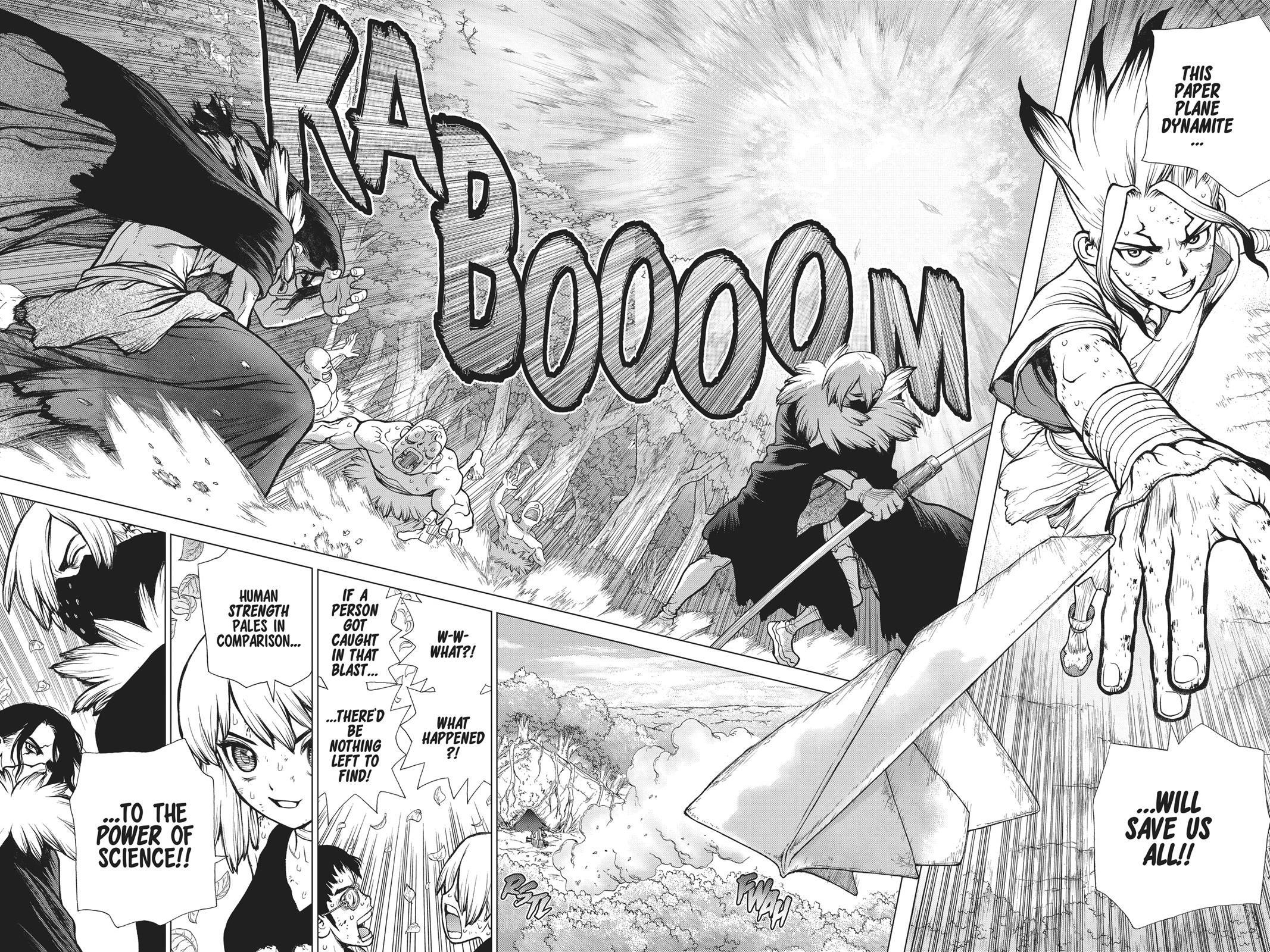 Read Dr. STONE EN Manga Online