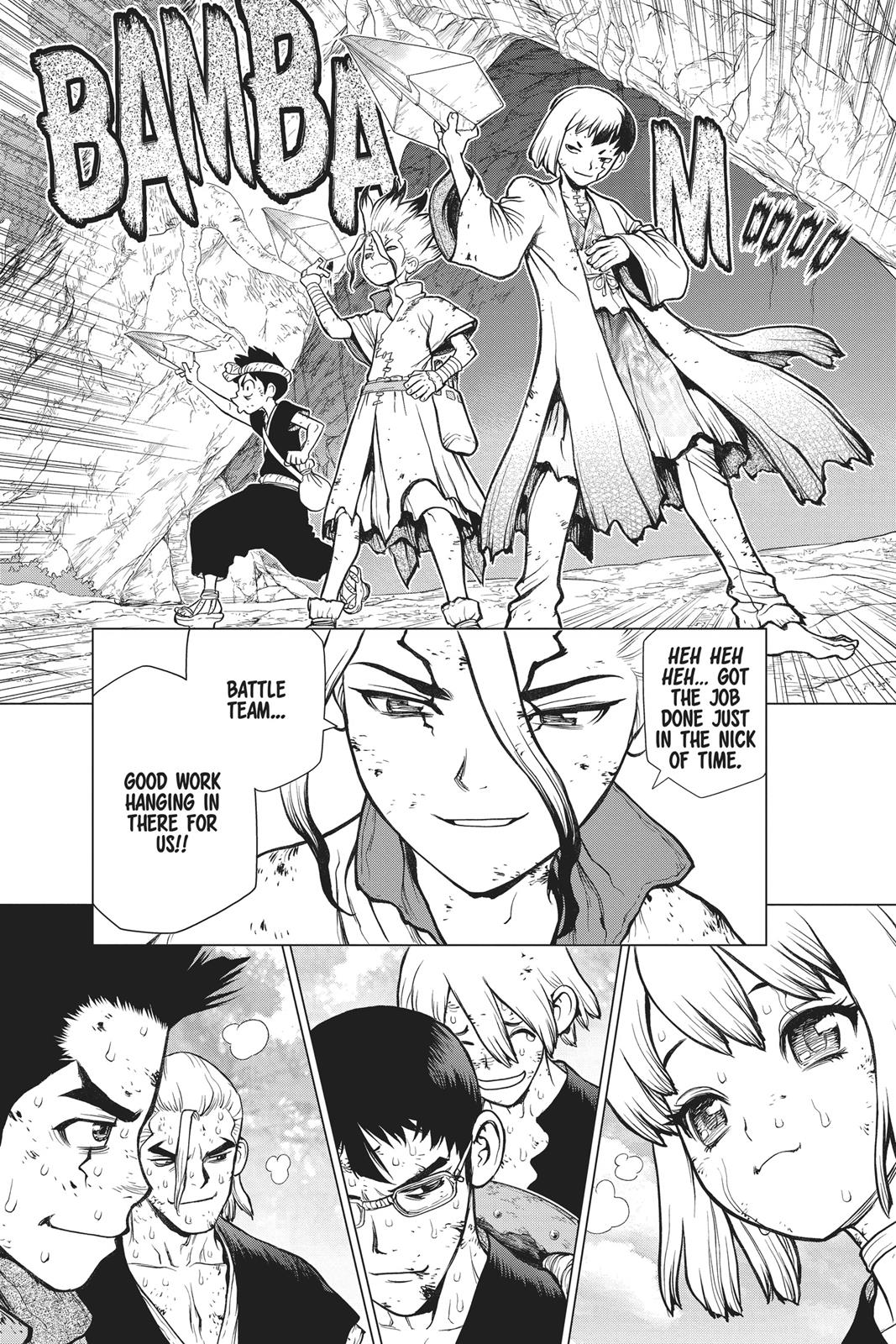 Read Dr. STONE EN Manga Online