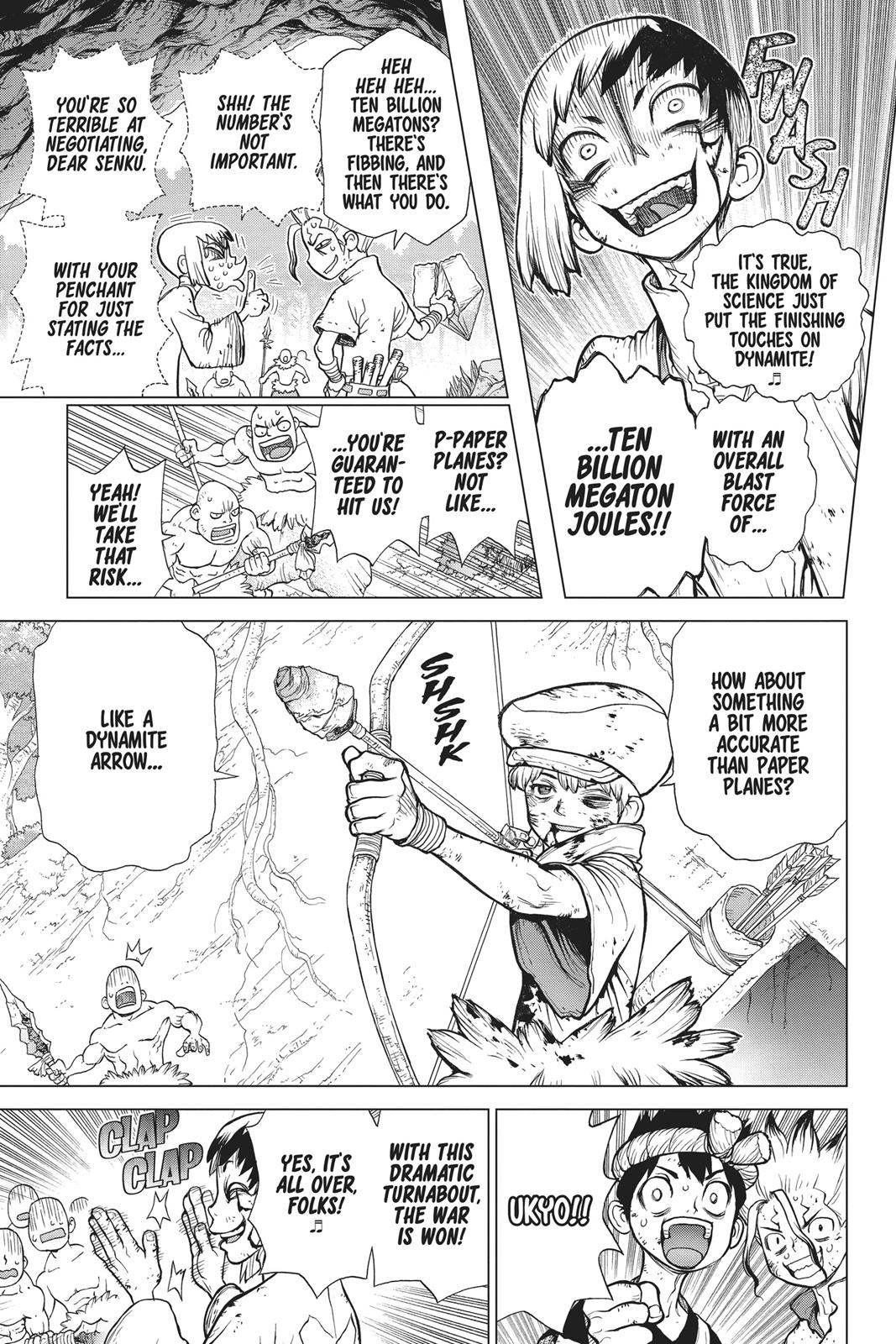 Read Dr. STONE EN Manga Online