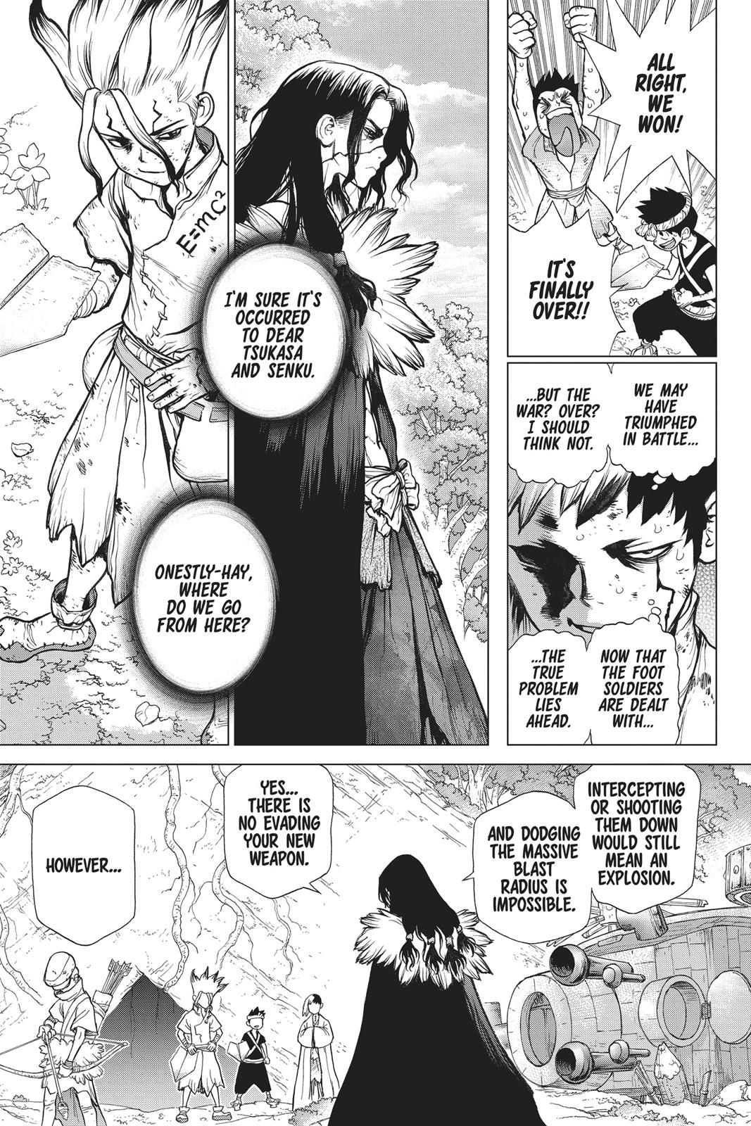 Read Dr. STONE EN Manga Online