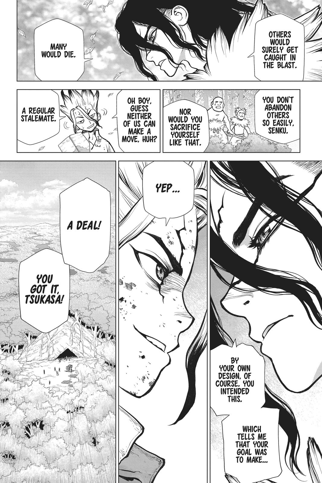 Read Dr. STONE EN Manga Online
