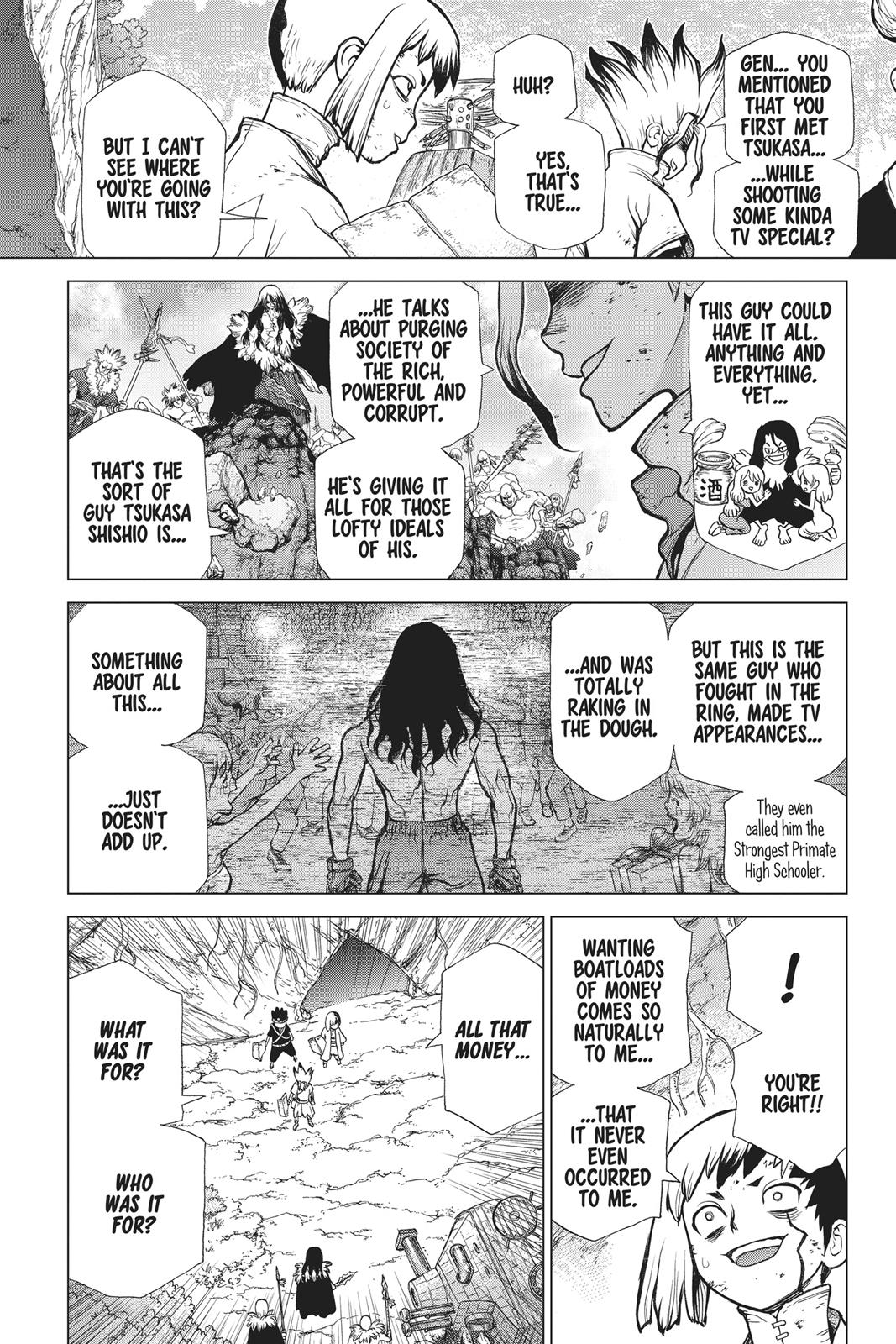 Read Dr. STONE EN Manga Online