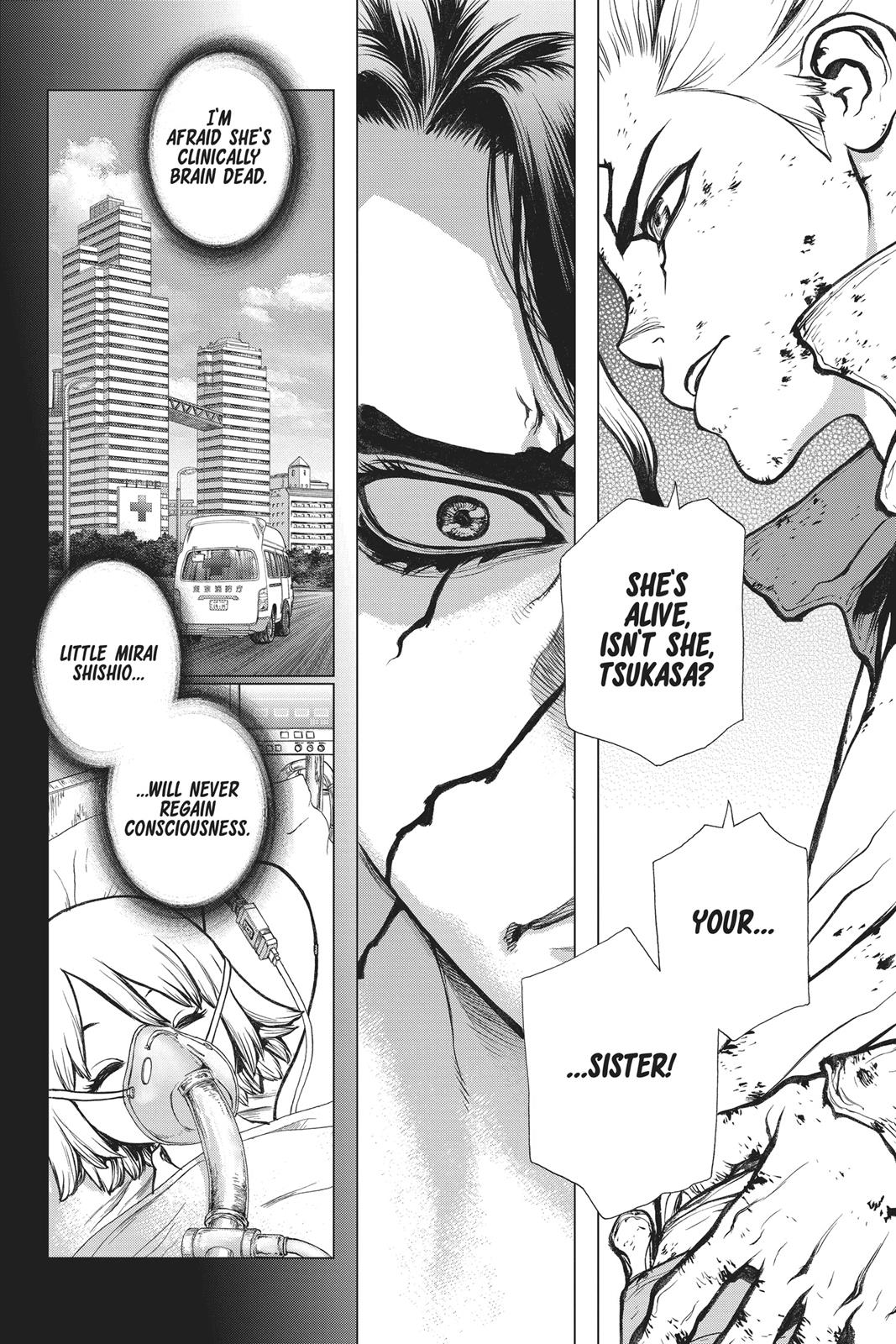Read Dr. STONE EN Manga Online