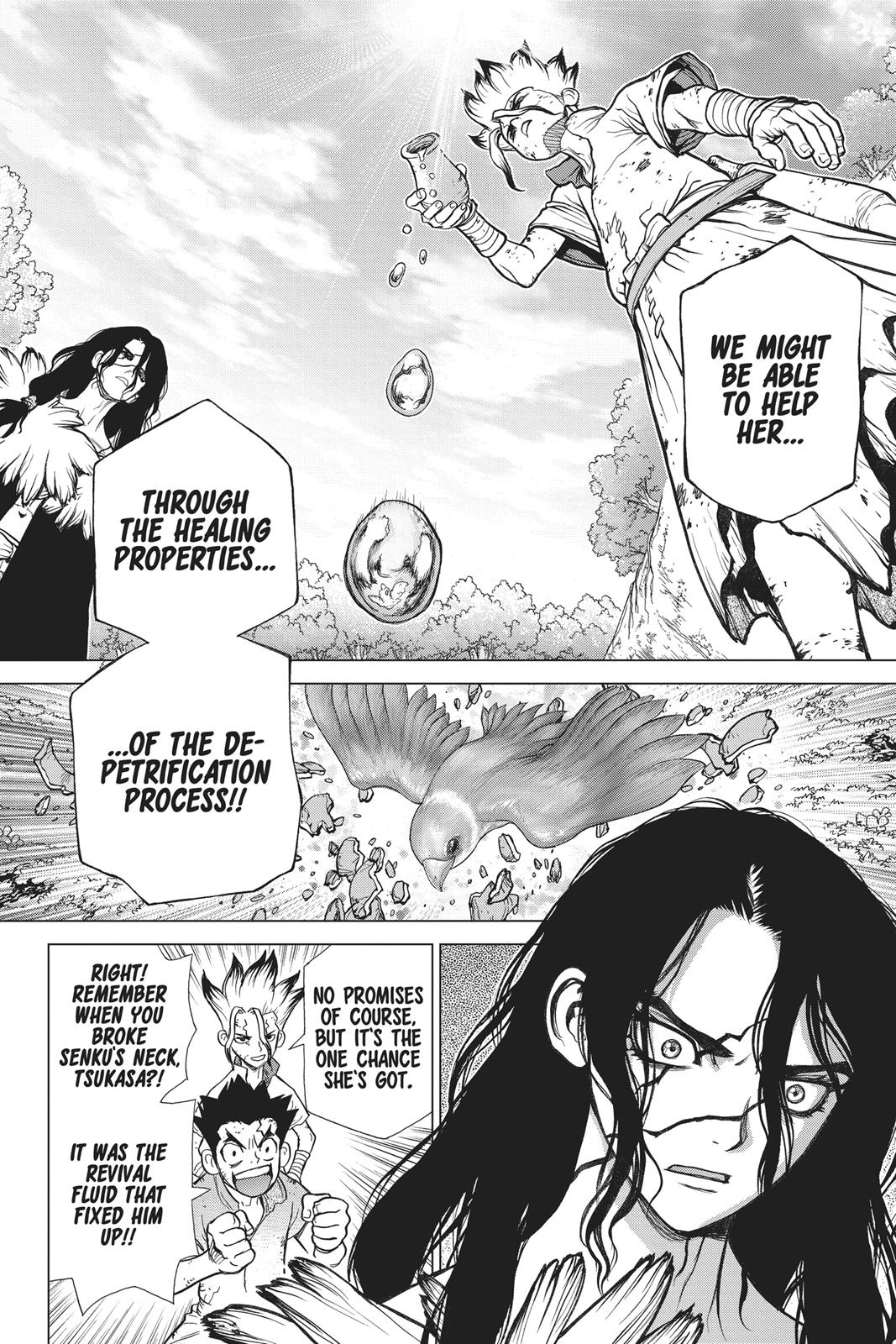 Read Dr. STONE EN Manga Online