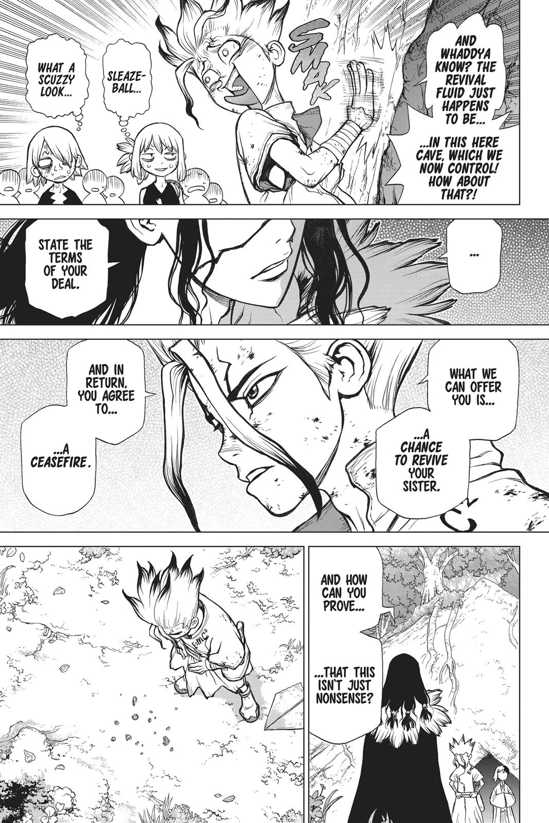 Read Dr. STONE EN Manga Online
